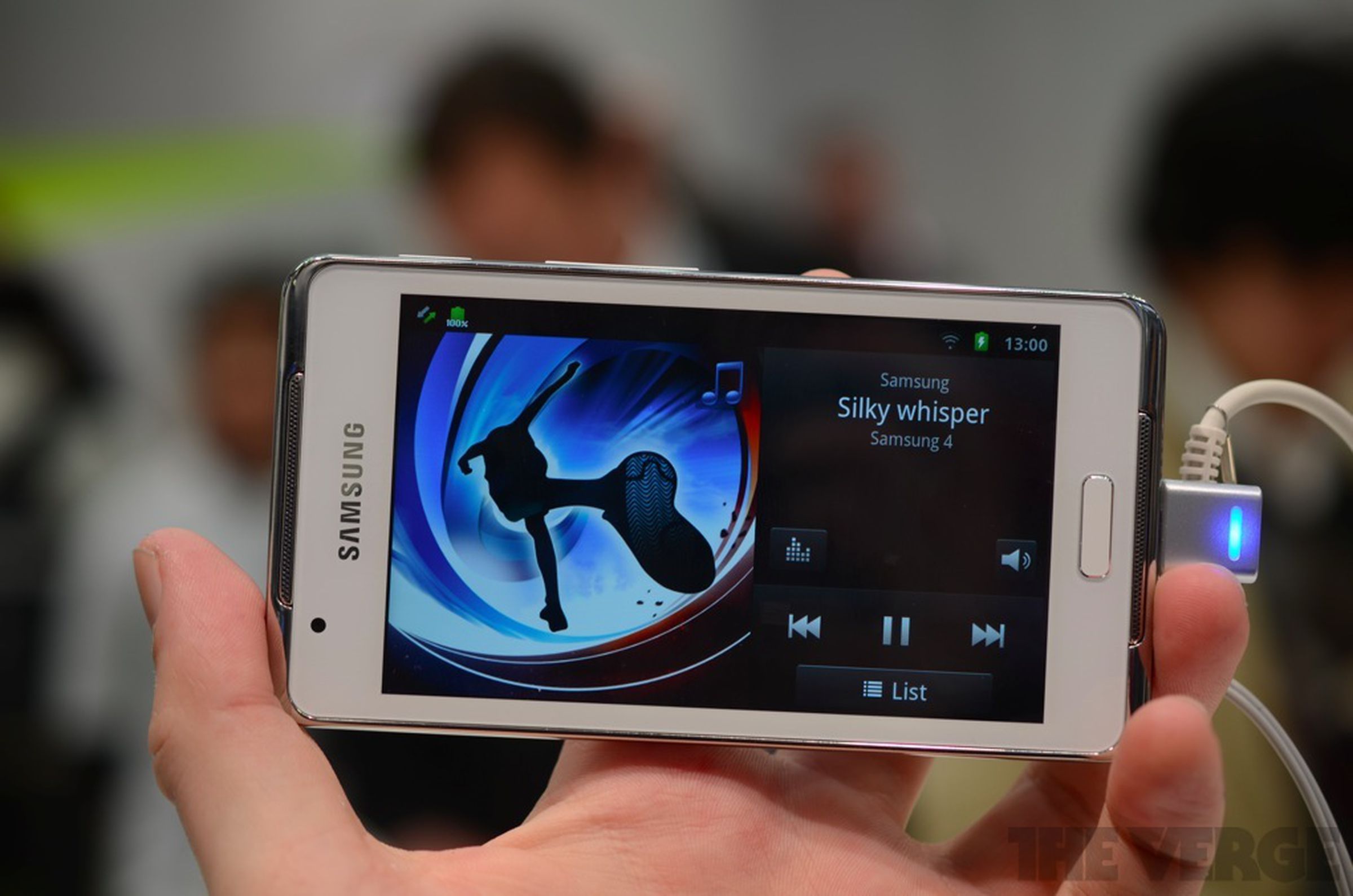 Samsung Galaxy S WiFi 4.2 hands-on pictures
