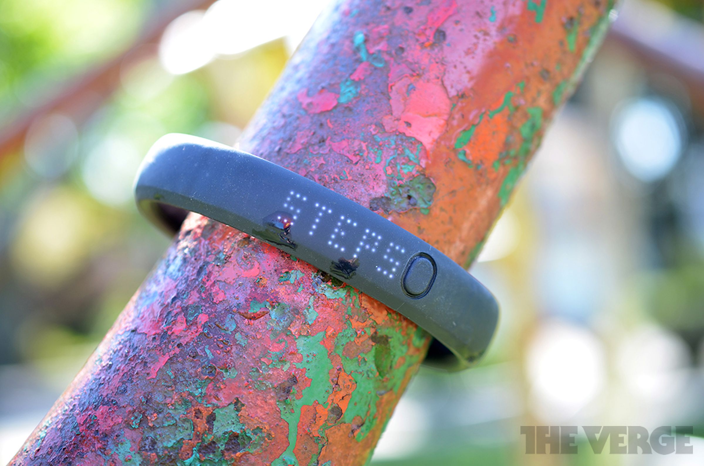 Nike+ FuelBand review pictures