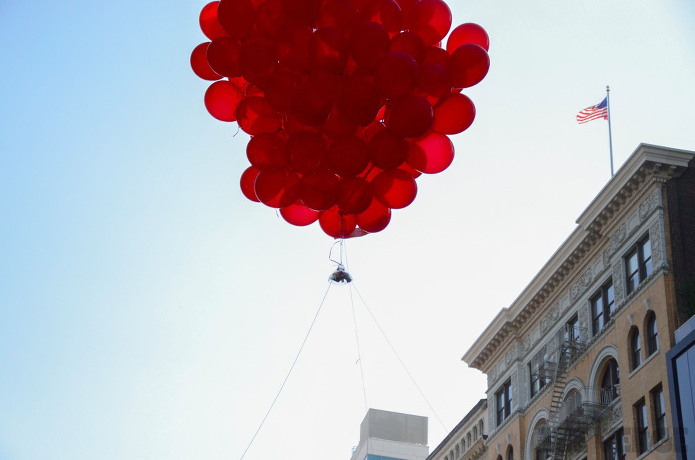 Occupy's DIY balloon cameras map the skies above NYC