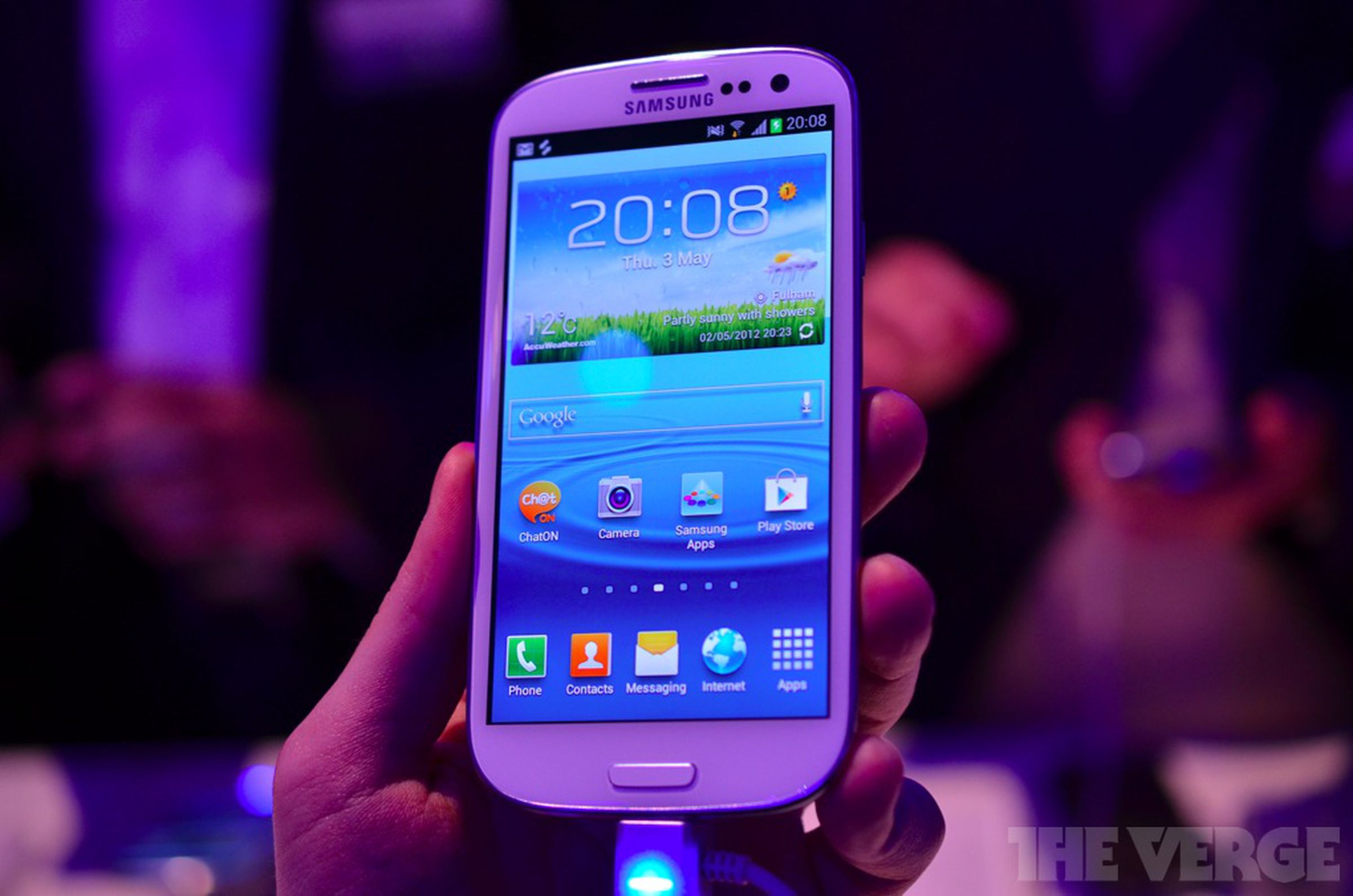 Samsung Galaxy S III first hands-on