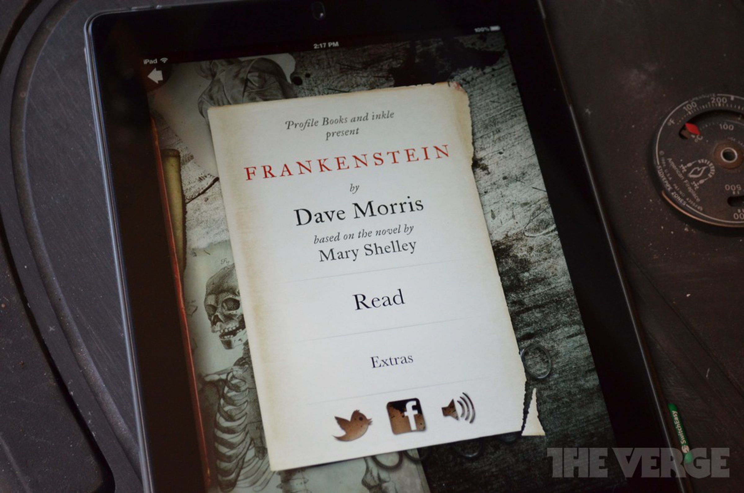 'Frankenstein' for iOS hands-on photos