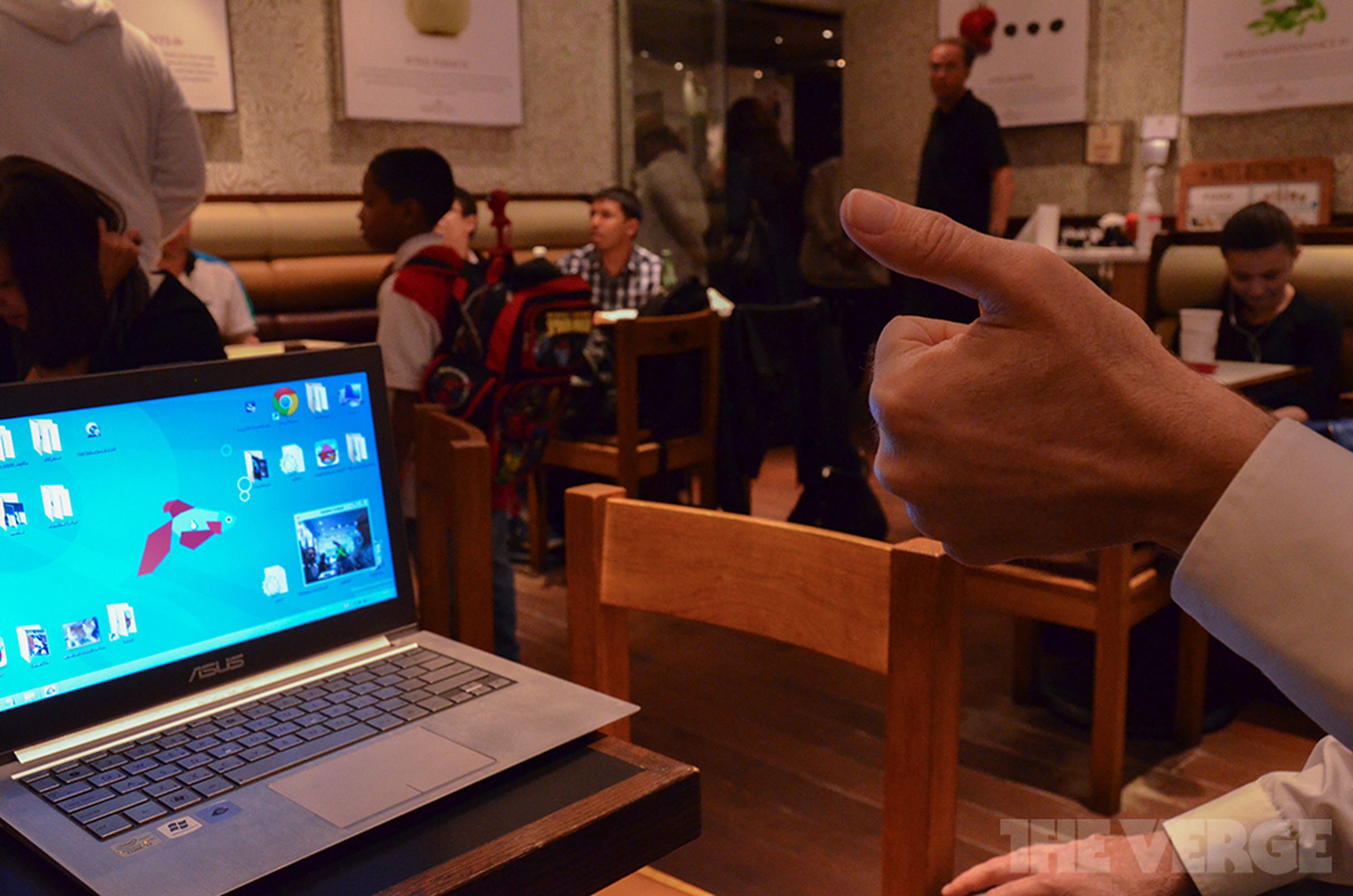 PointGrab gesture controls for Windows and Android (hands-on pictures)