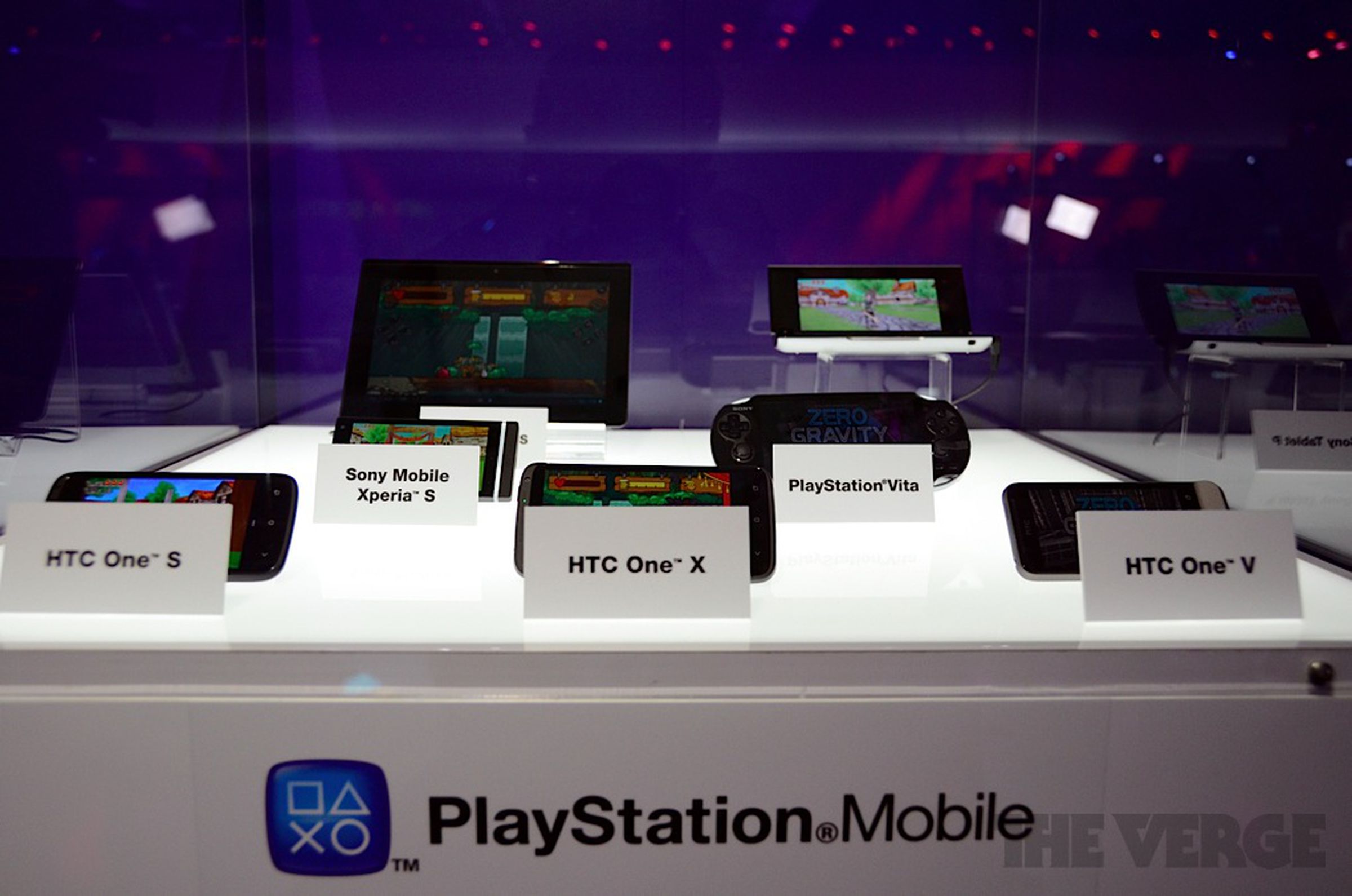 HTC One series with PlayStation Mobile