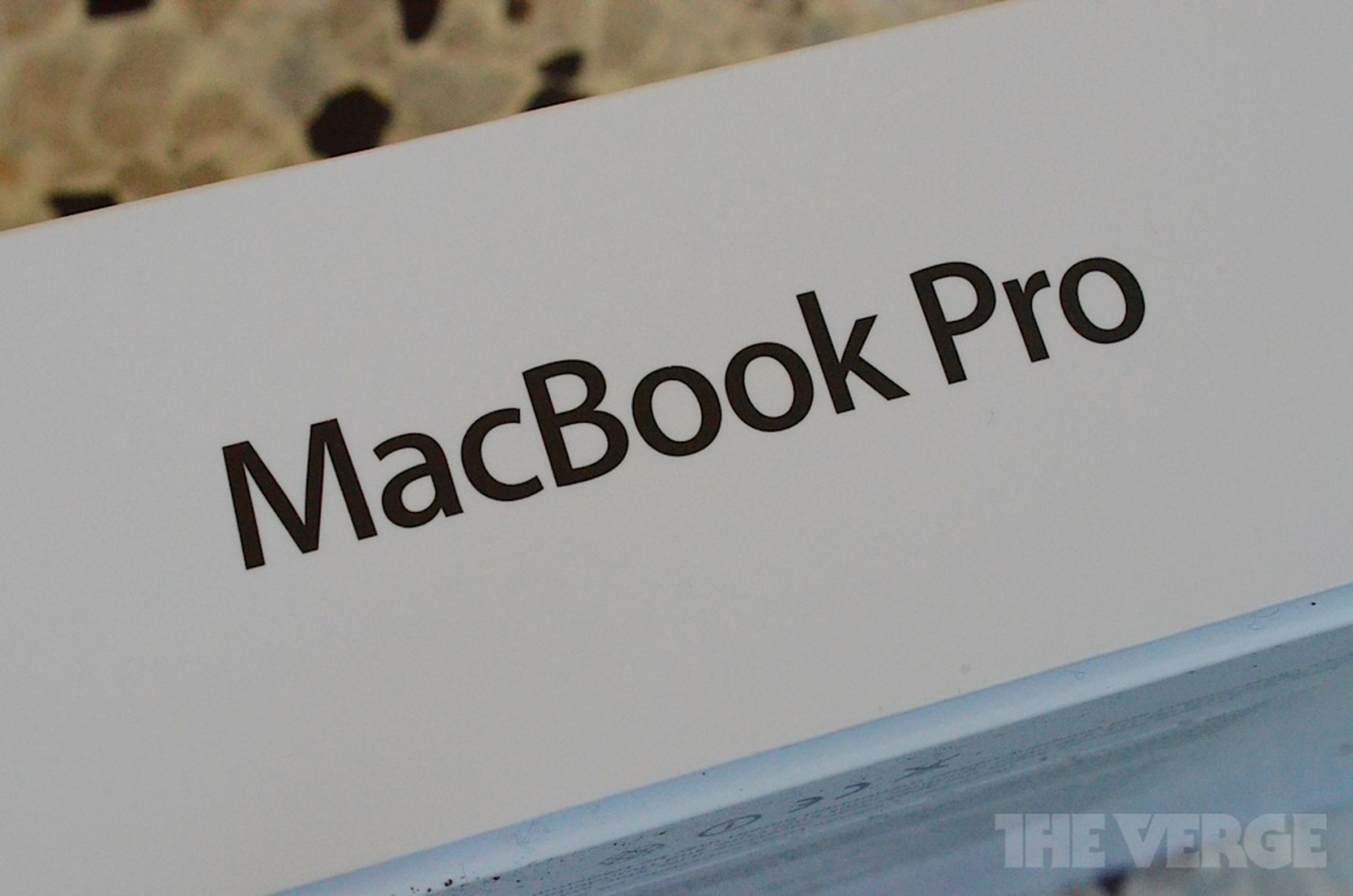 New MacBook Pro with Retina display hands-on pictures