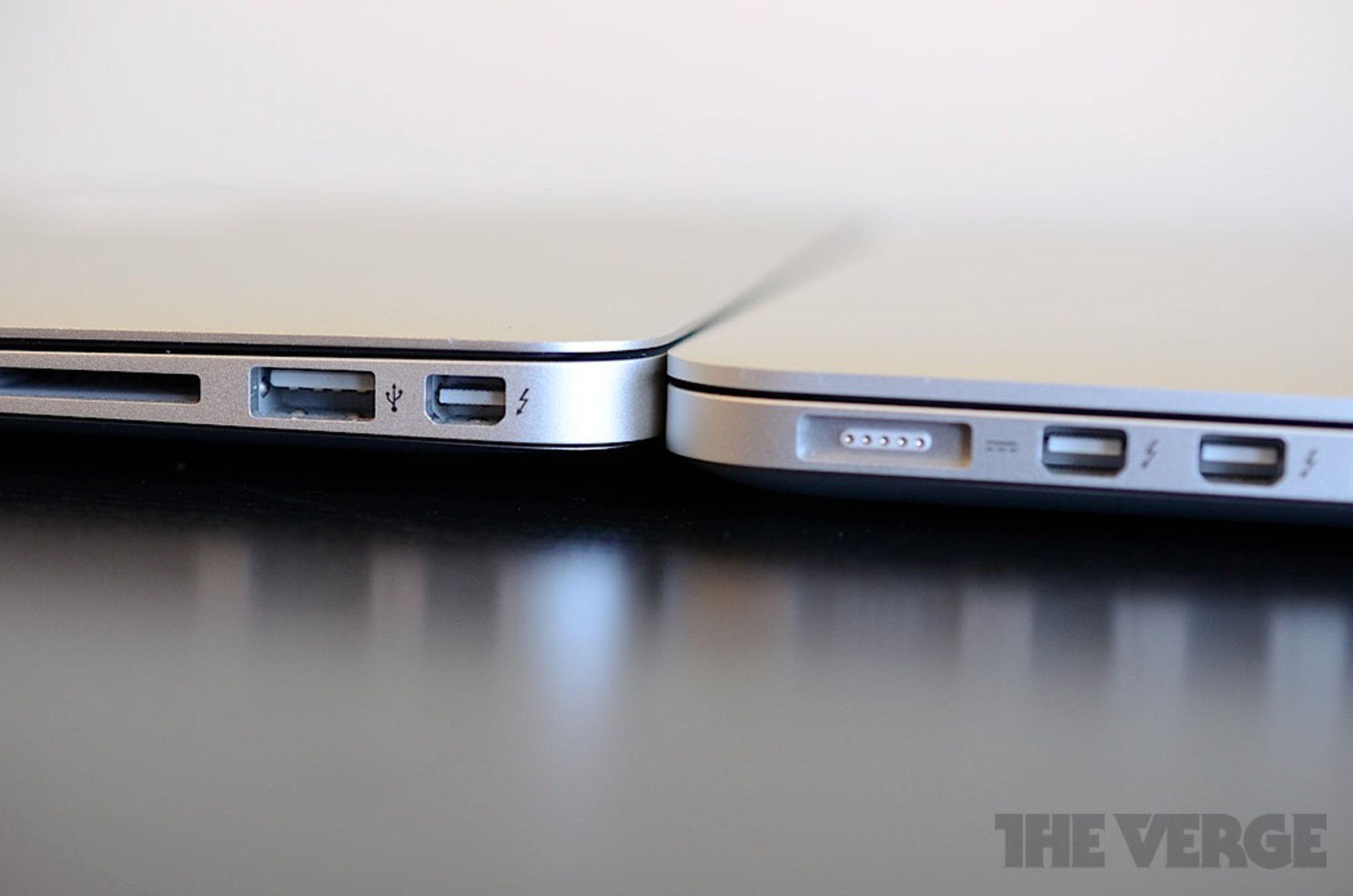 New MacBook Pro with Retina display vs. MacBook Air