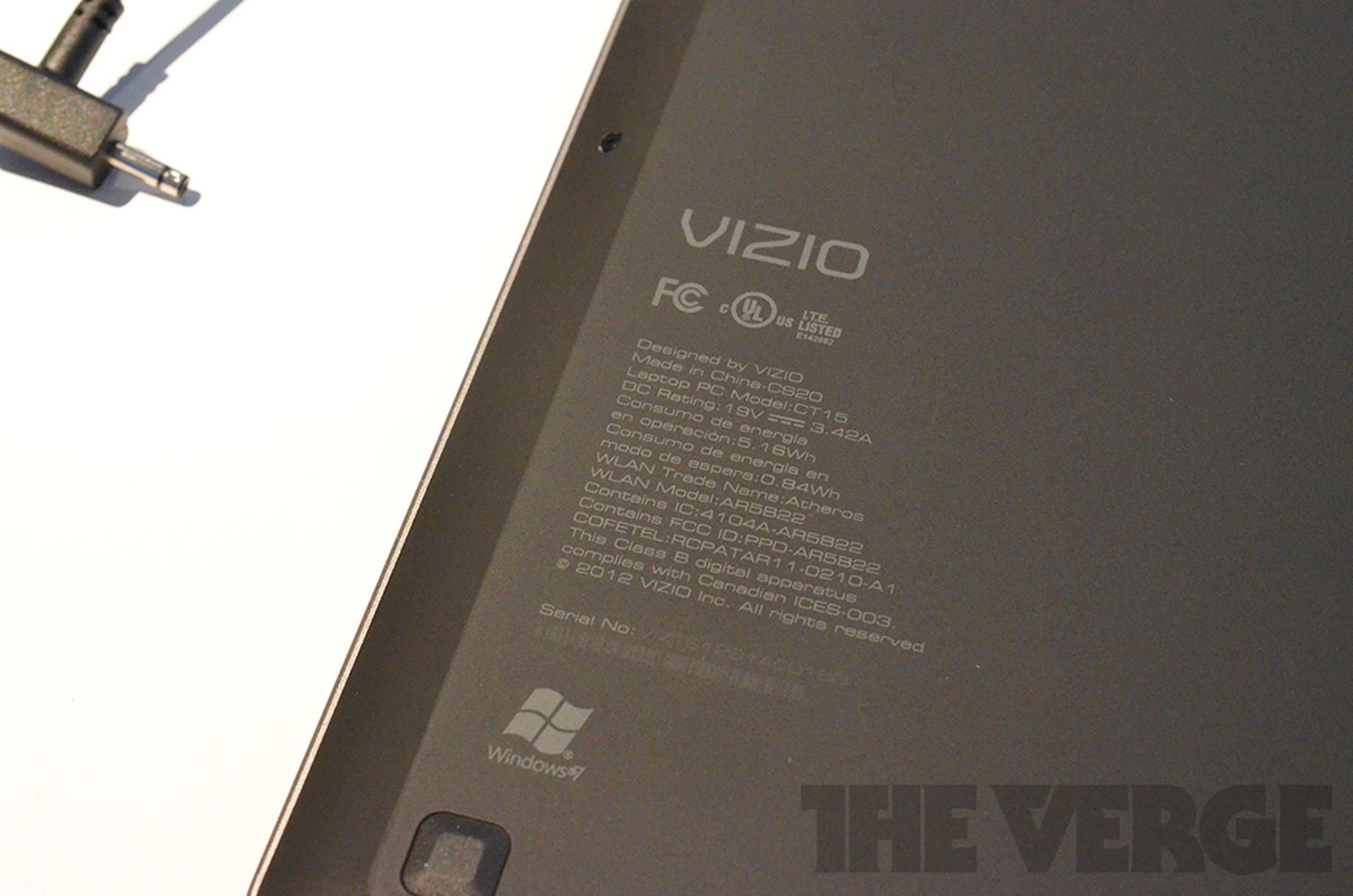 Vizio Thin-and-Light Ultrabooks hands-on photos