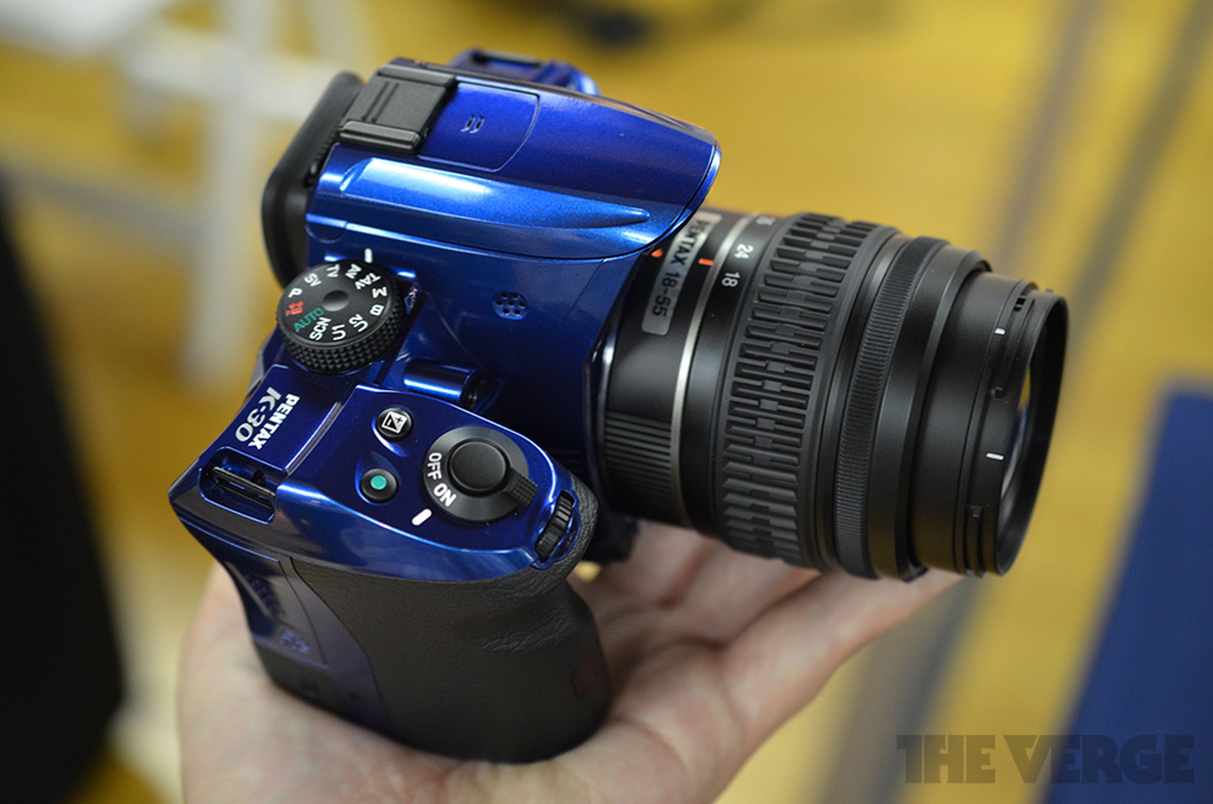 Pentax K-30 hands-on pictures