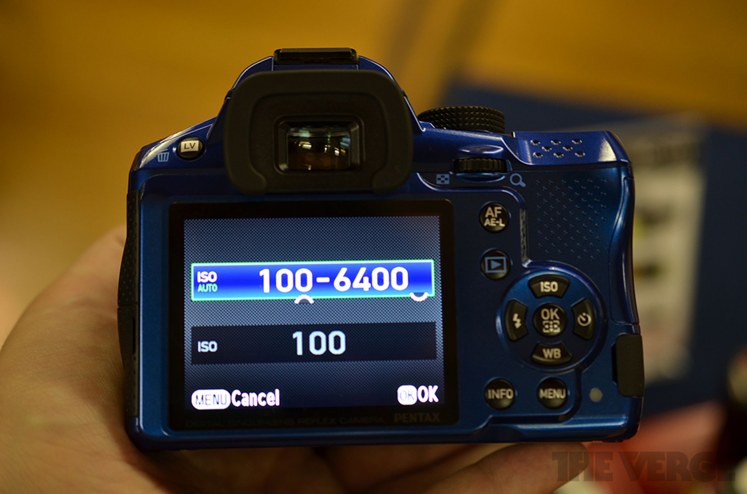 Pentax K-30 hands-on pictures