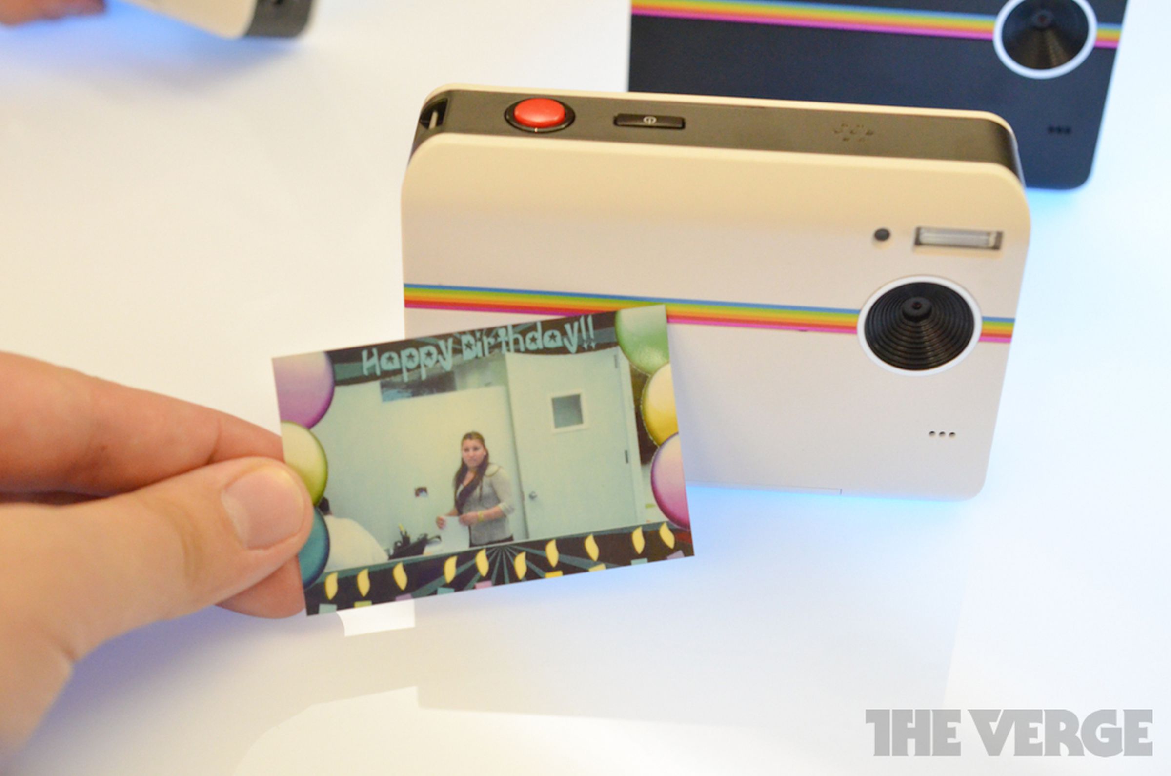 Polaroid Z2300 hands-on photos