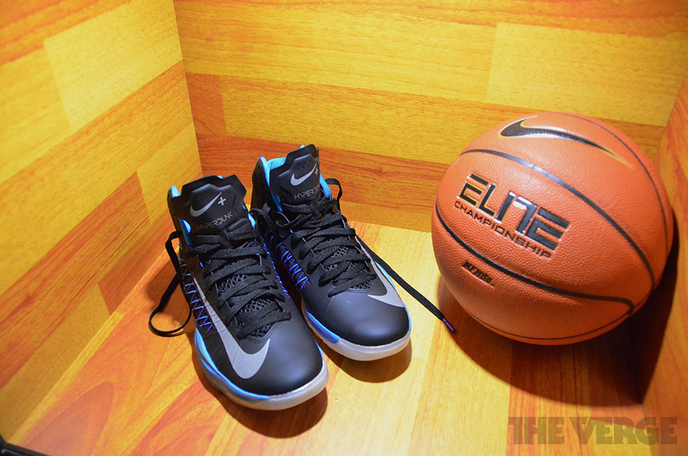 Nike+ Basketball and Training shoes photos