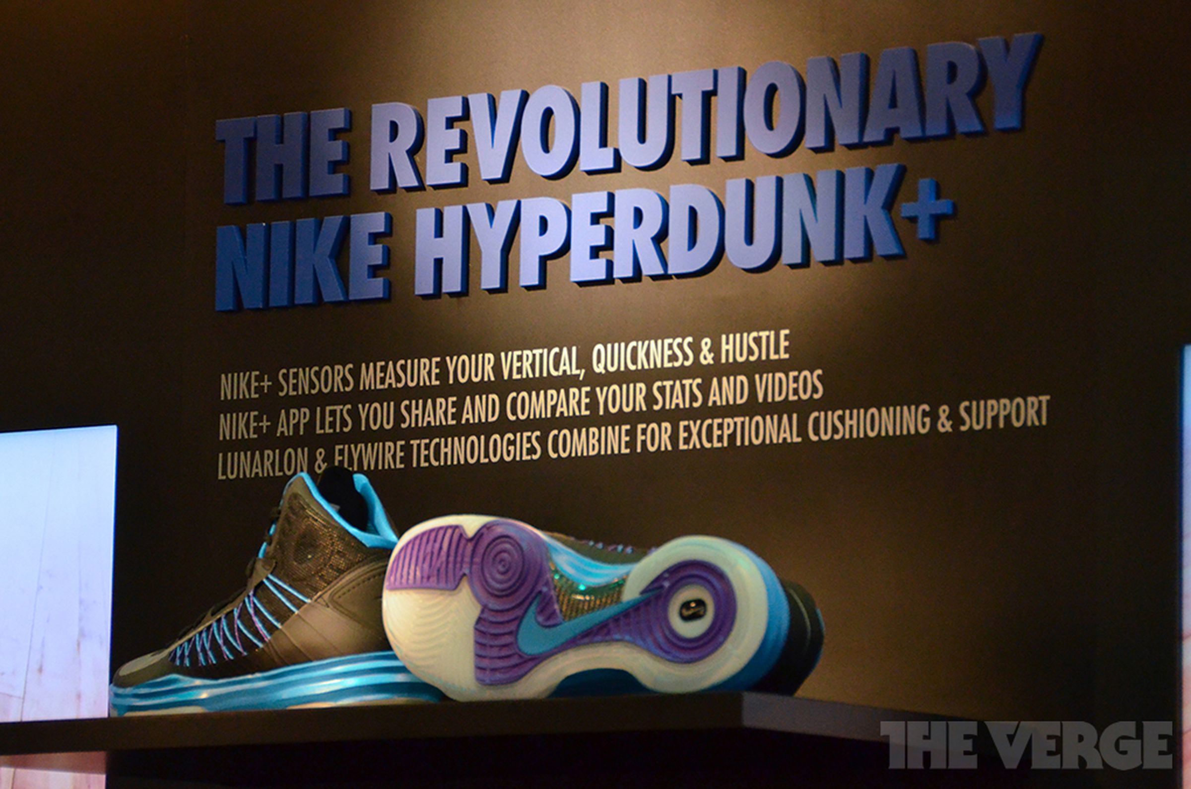 Nike+ Basketball and Training shoes photos