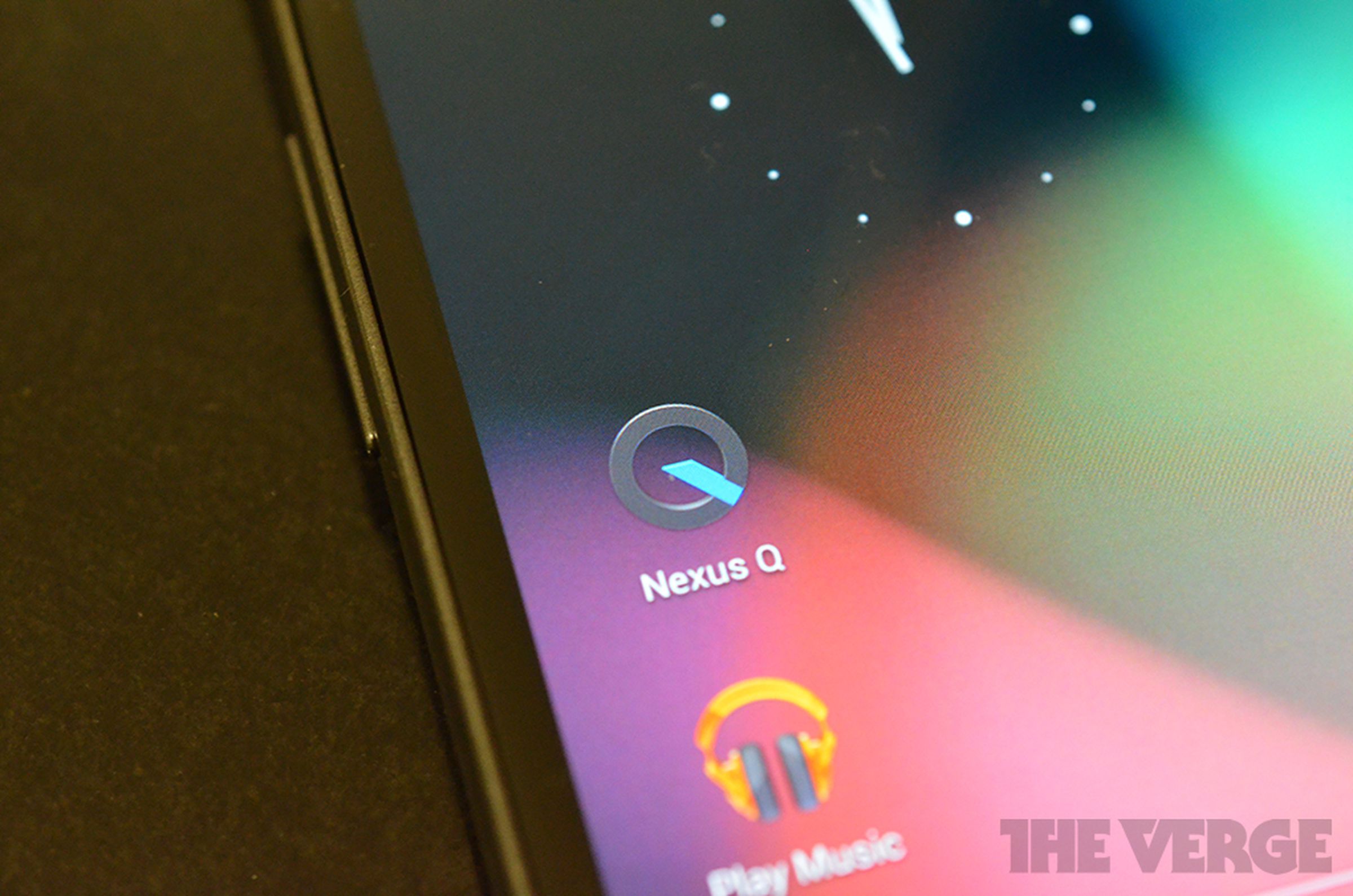 Google Nexus Q review software photos