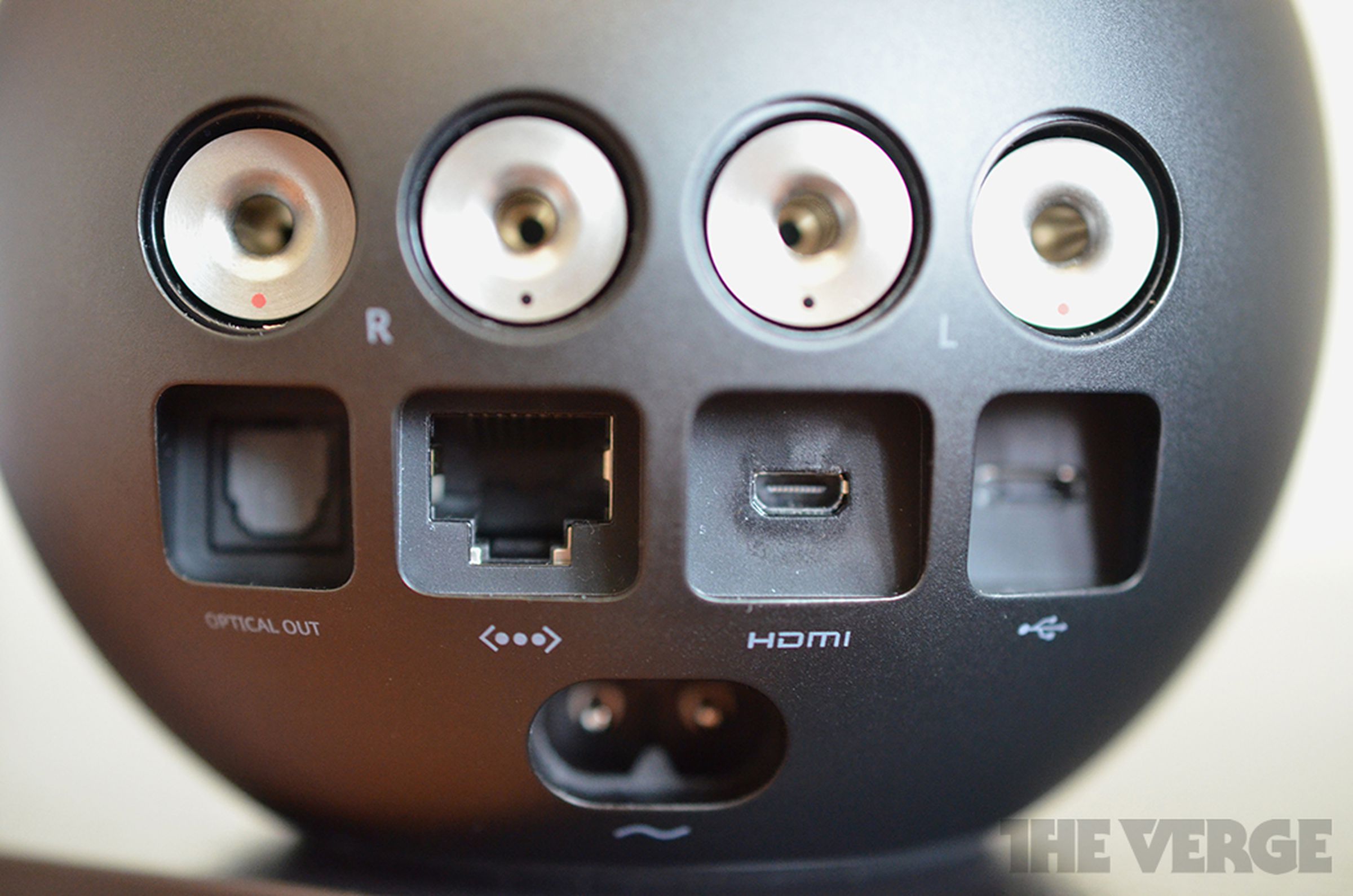 Google Nexus Q review hardware photos