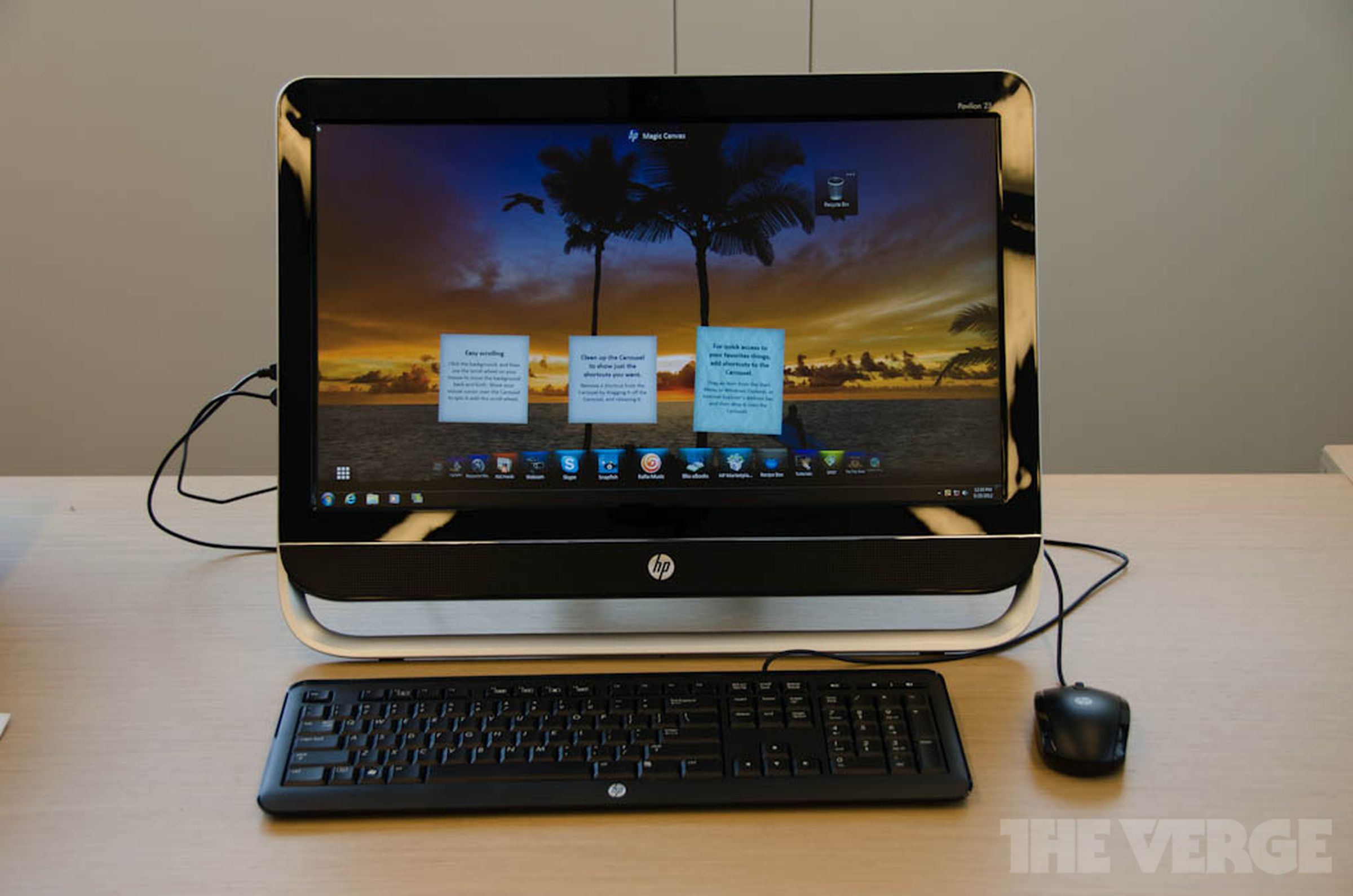 HP Envy 23 and Pavilion 23 hands-on pictures