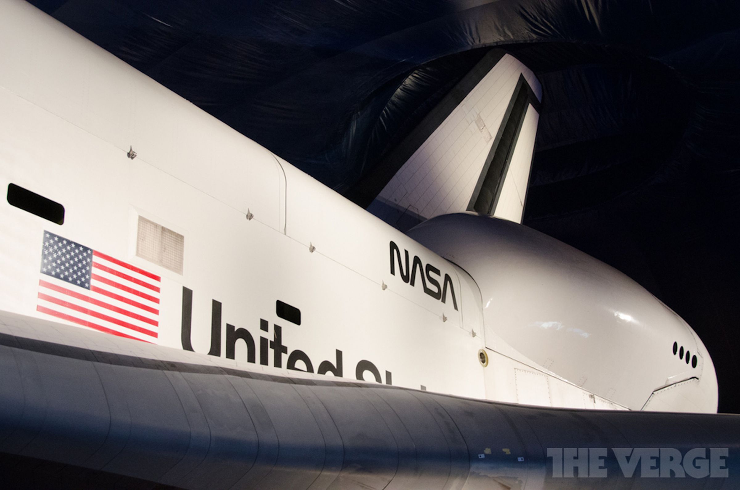 NASA Space Shuttle Enterprise photos