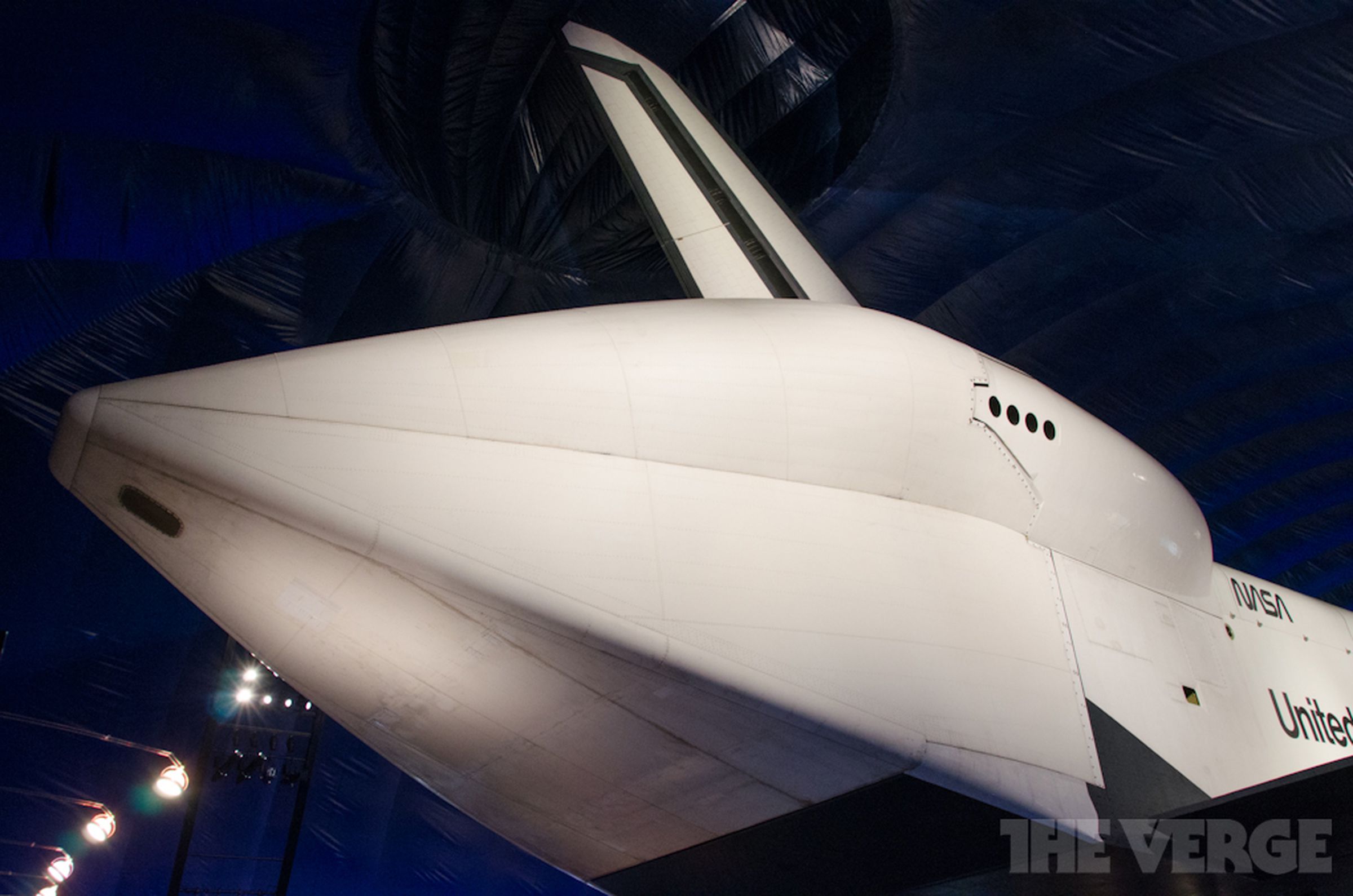 NASA Space Shuttle Enterprise photos