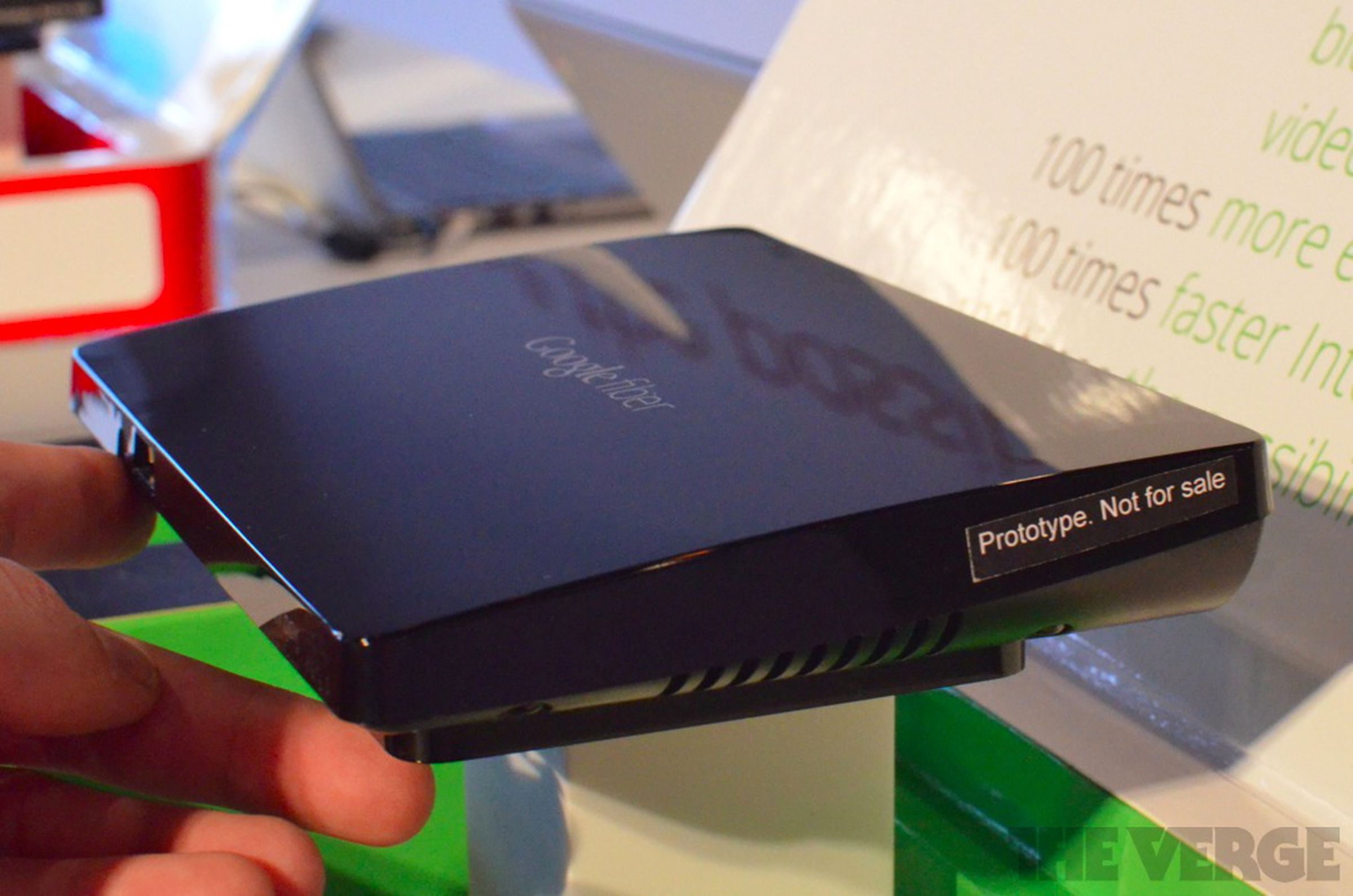Google Fiber + TV hardware hands-on photos