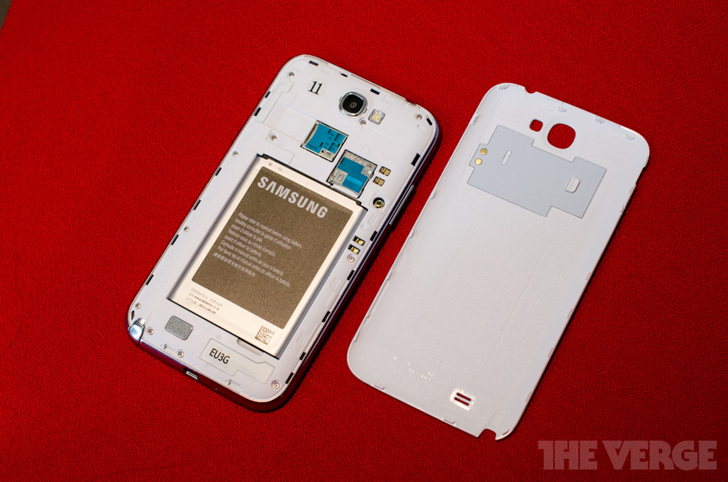 Samsung Galaxy Note II hands-on photos