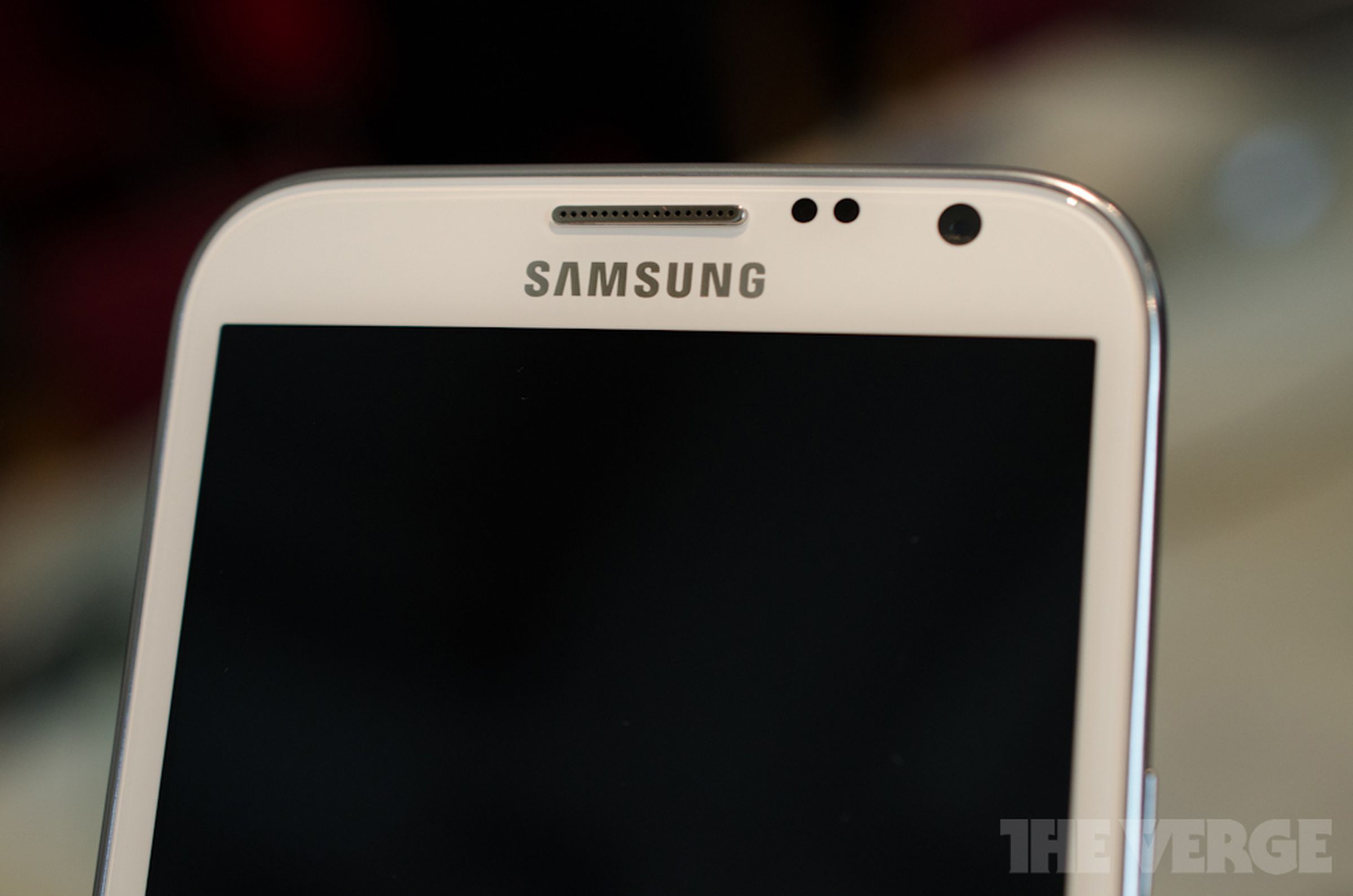 Samsung Galaxy Note II hands-on photos