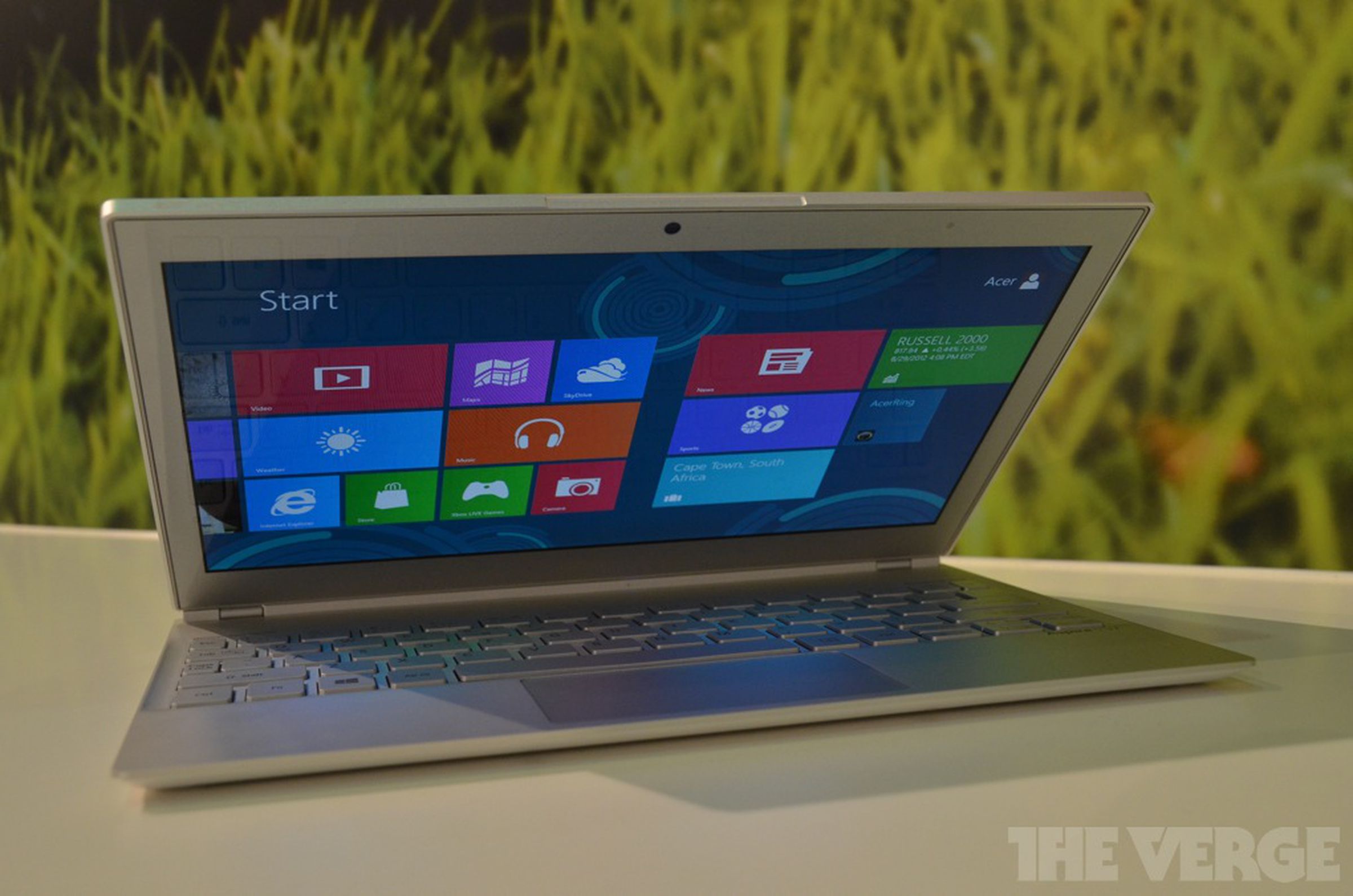Acer Aspire S7 at IFA 2012
