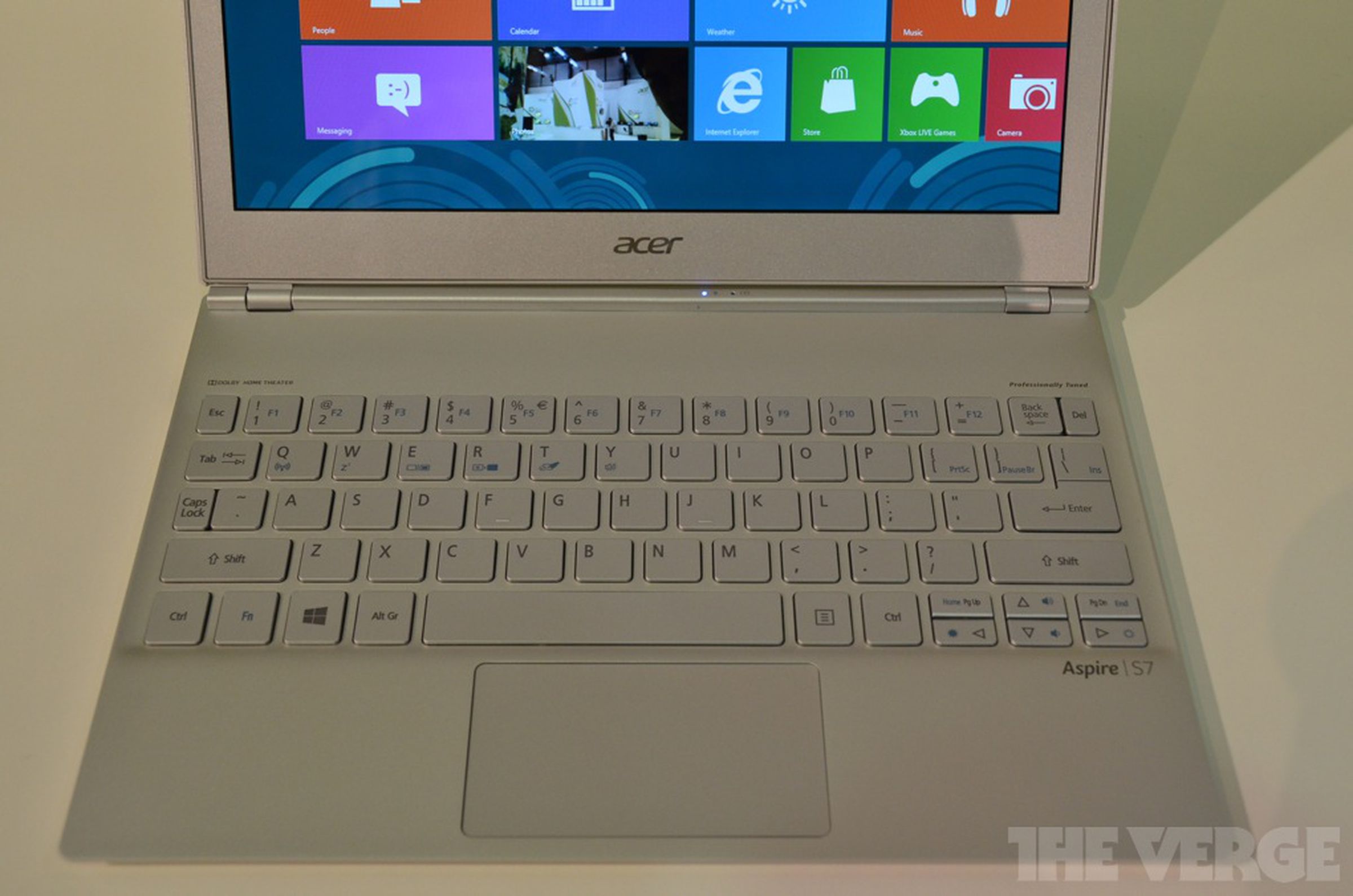 Acer Aspire S7 at IFA 2012