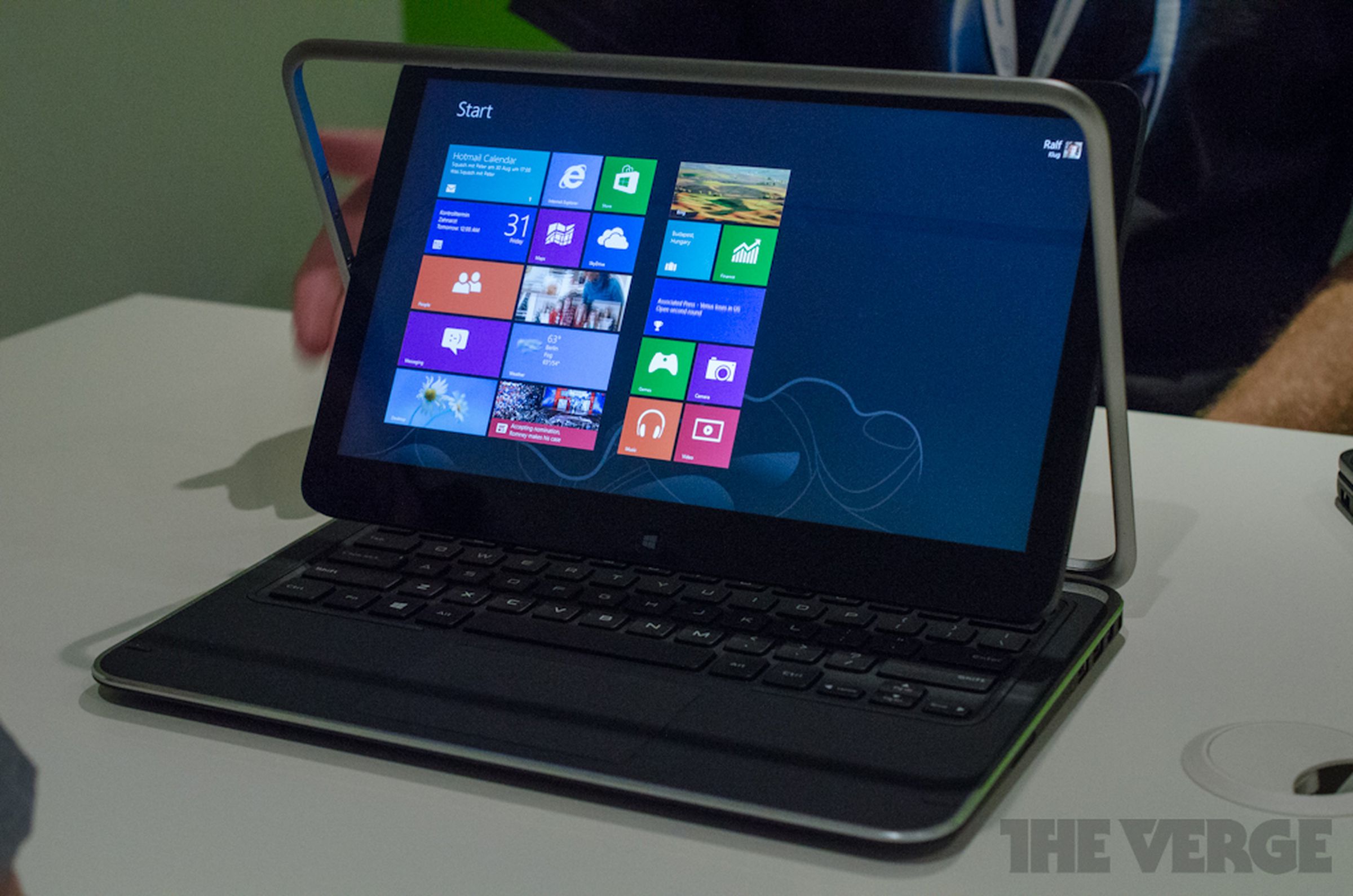 Dell XPS Duo 12 hands-on pictures