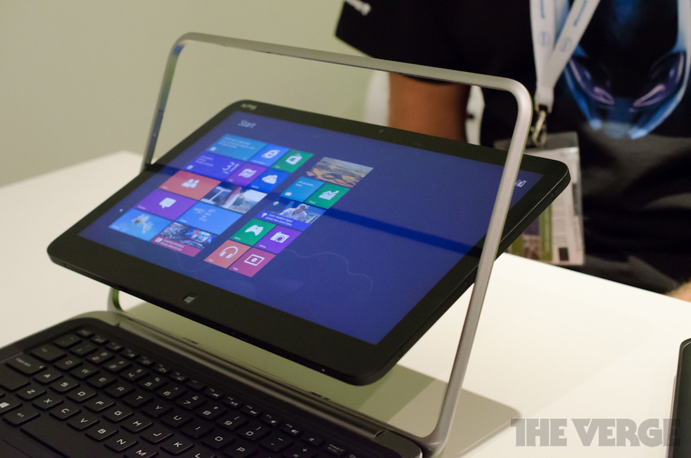 Dell XPS Duo 12 hands-on pictures