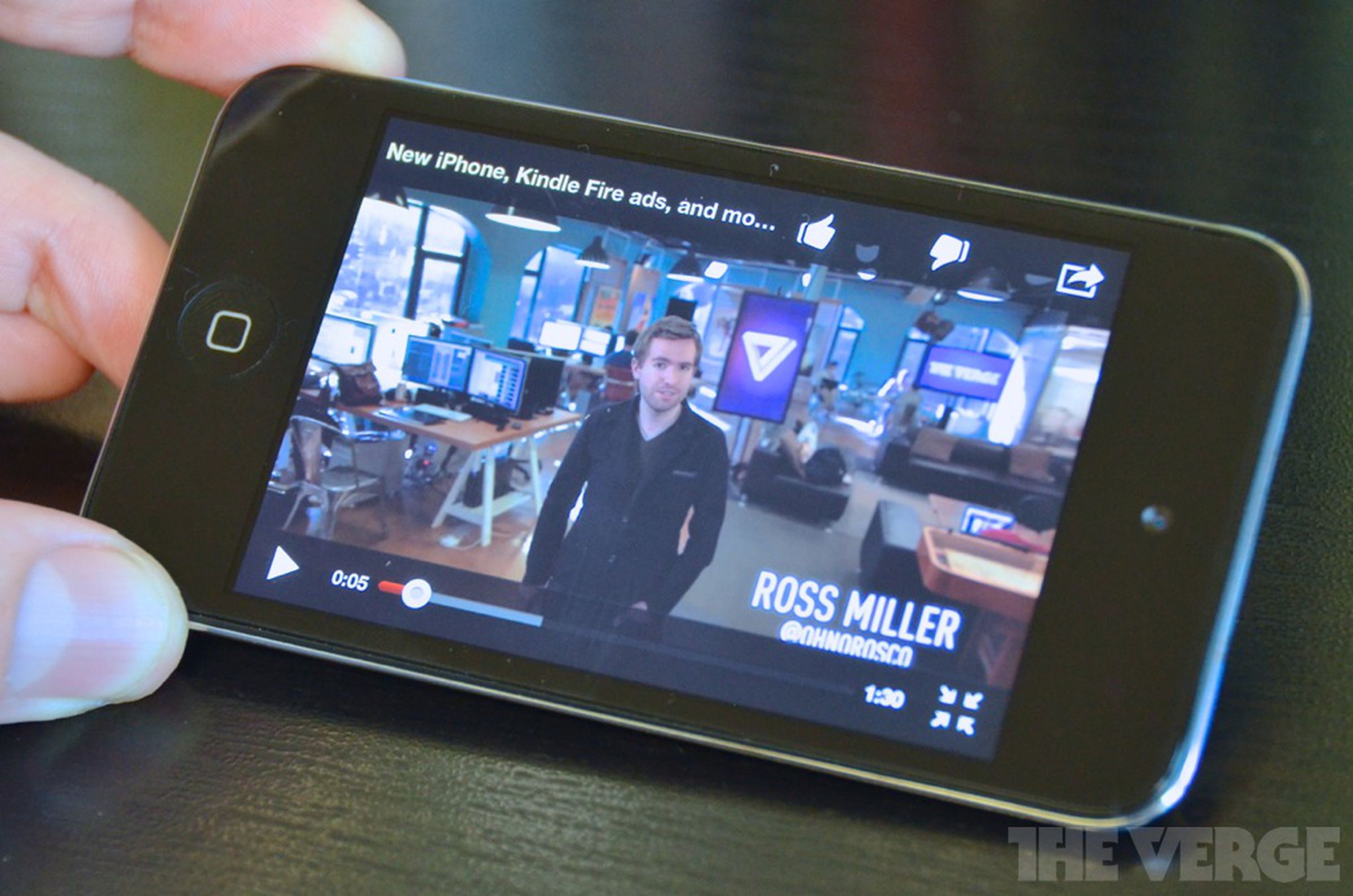 YouTube app for iPhone hands-on photos