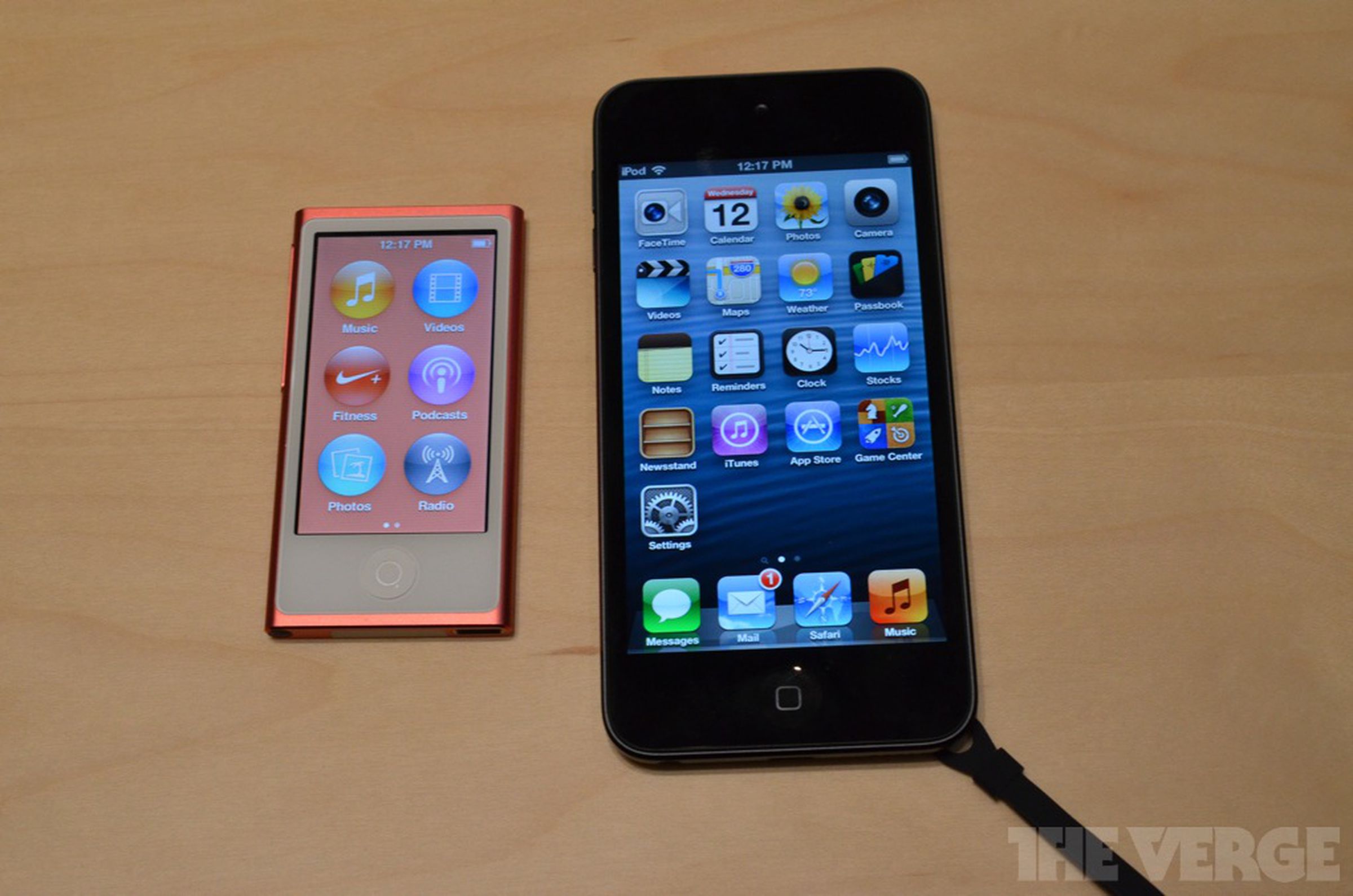Apple's new iPod nano hands-on photo gallery