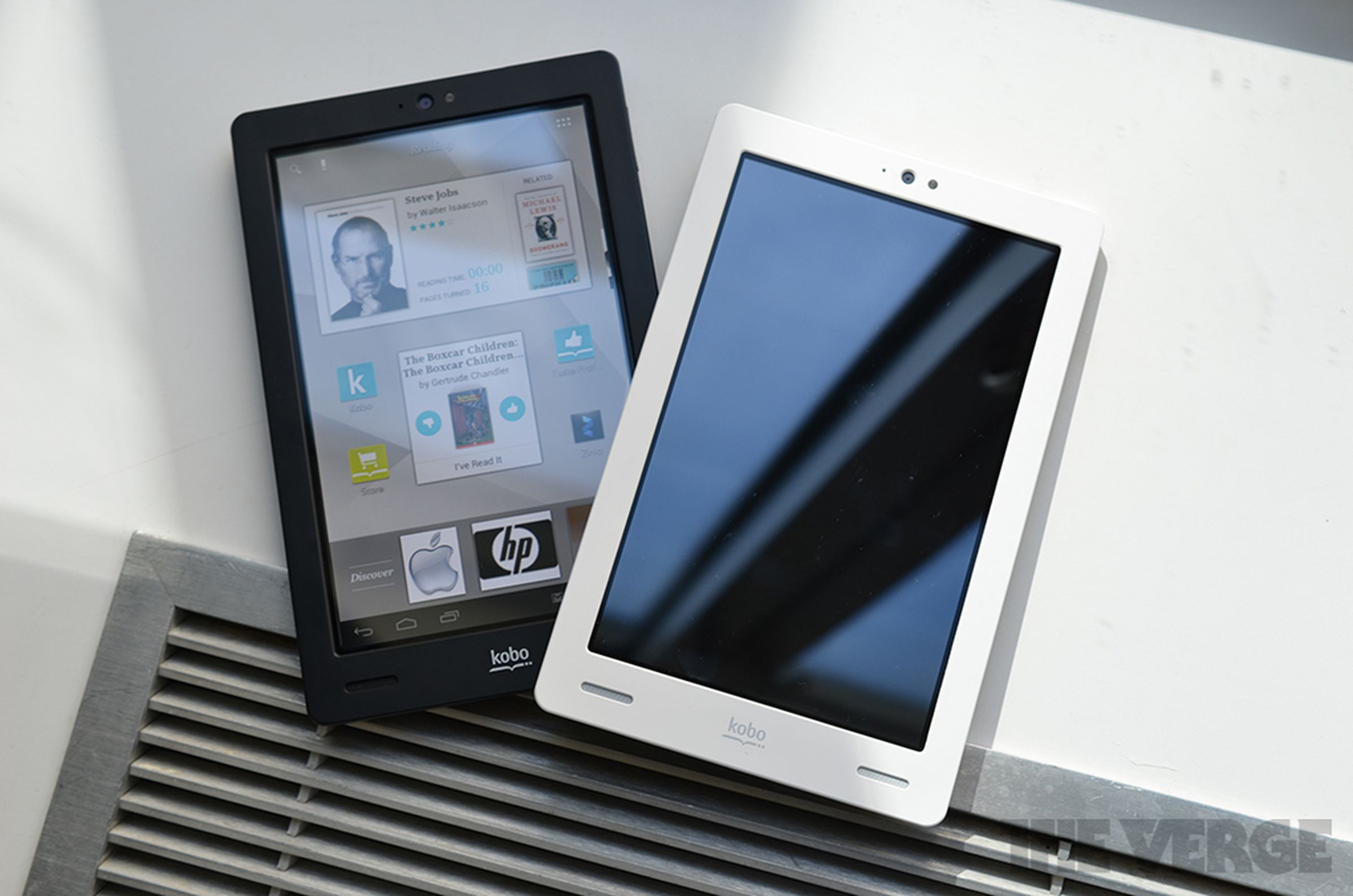 Kobo Arc Android tablet hands-on pictures