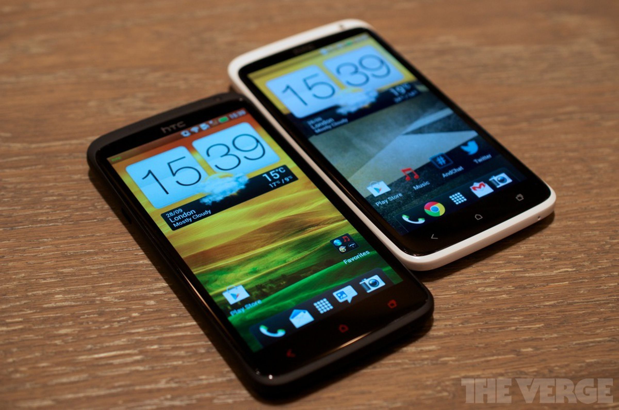 HTC One X+ vs. HTC One X