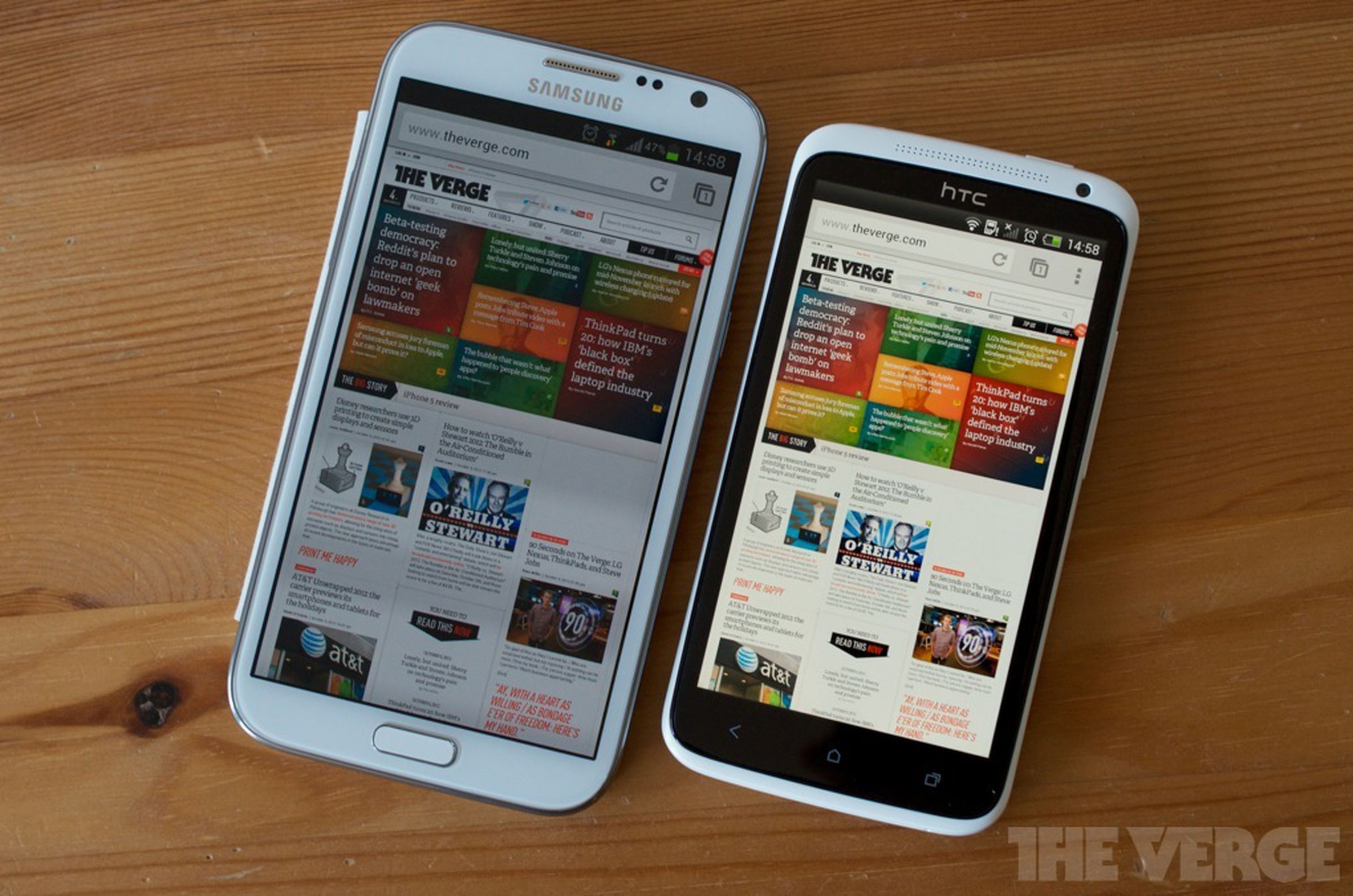 Samsung Galaxy Note II review photos