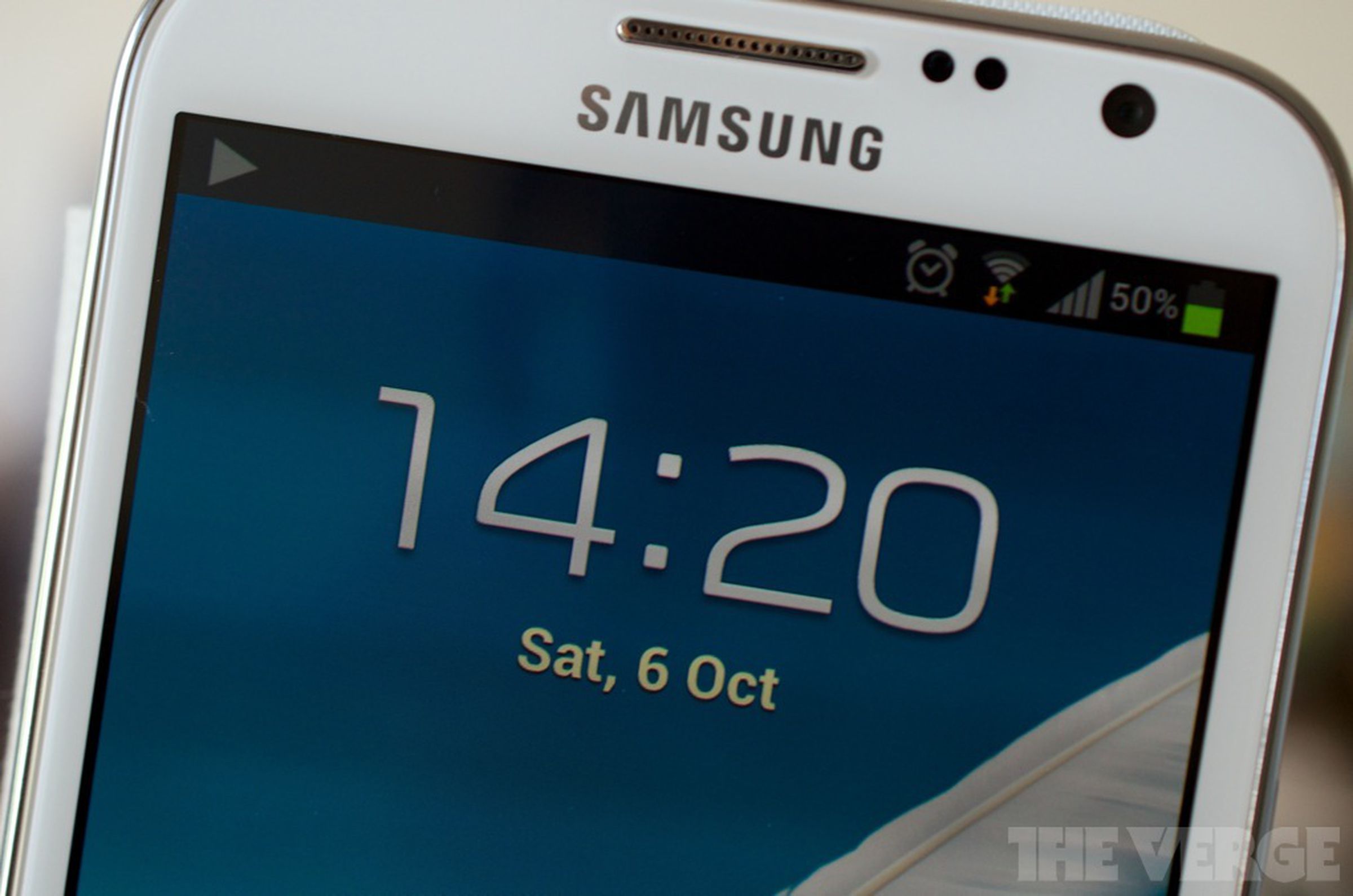 Samsung Galaxy Note II review photos