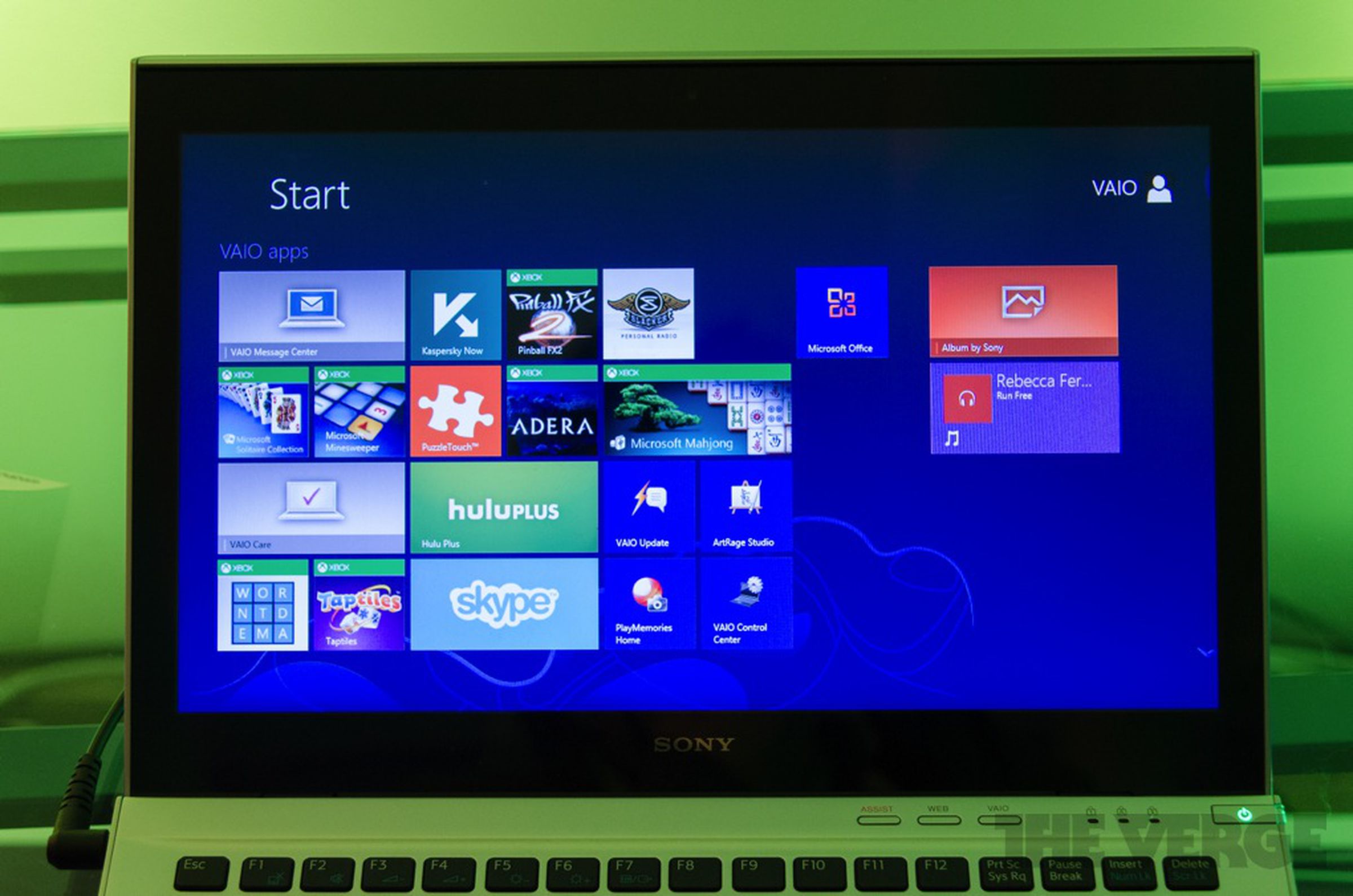 Sony VAIO T-series ultrabook with touchscreen (hands-on)