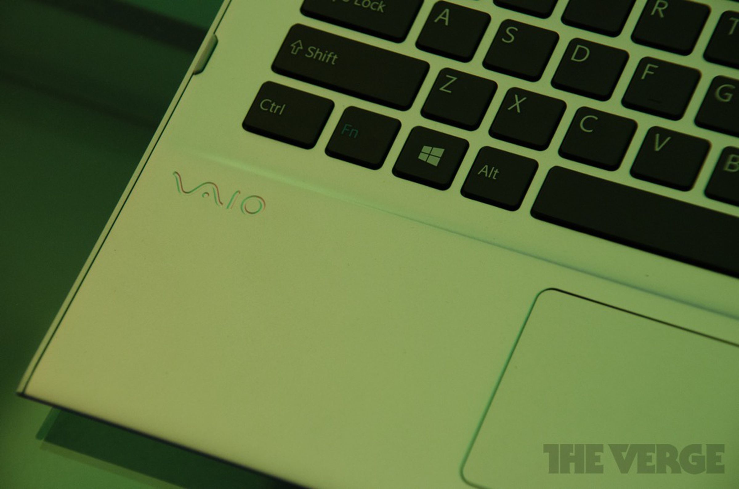 Sony VAIO T-series ultrabook with touchscreen (hands-on)