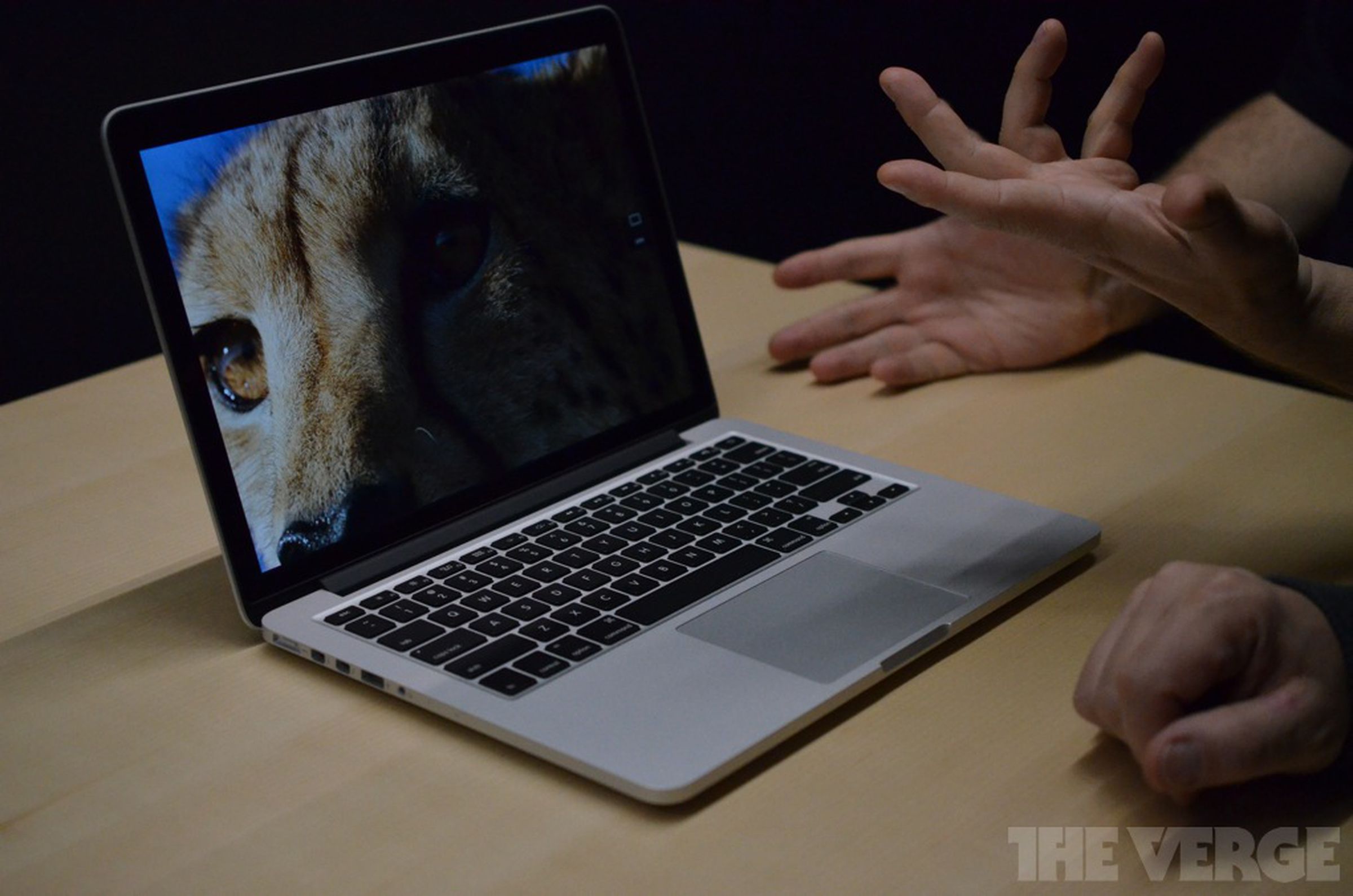 MacBook Pro 13 with Retina Display hands-on