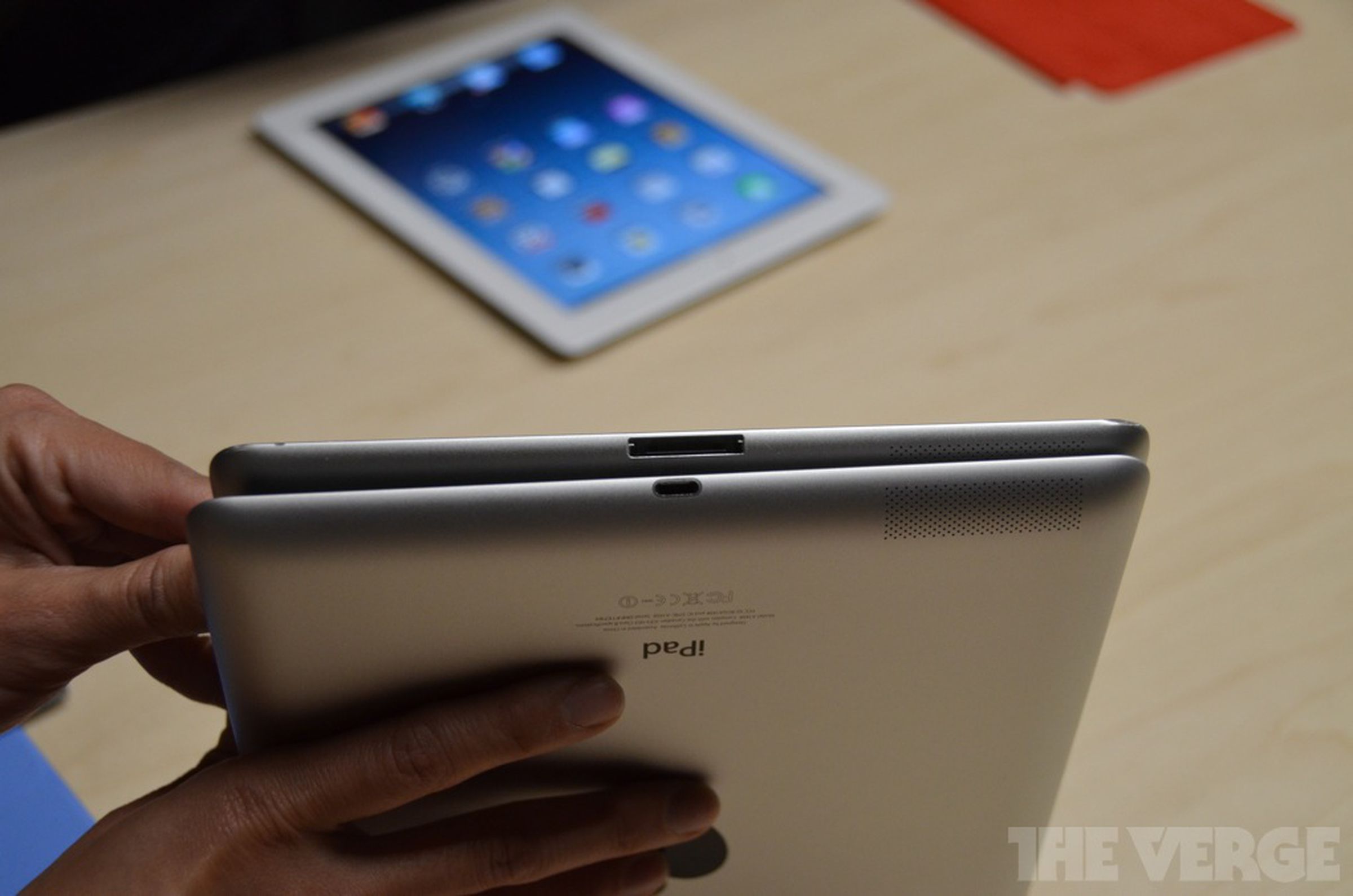 iPad fourth generation hands-on