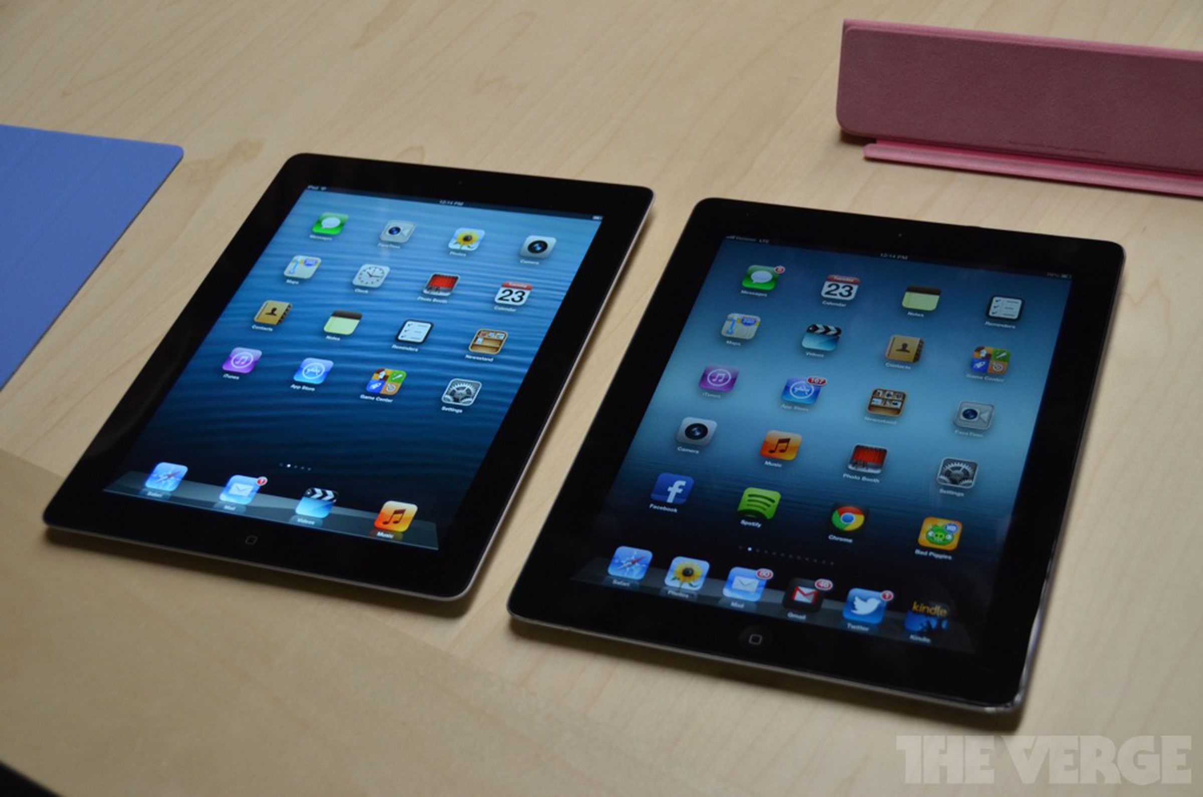 iPad fourth generation hands-on