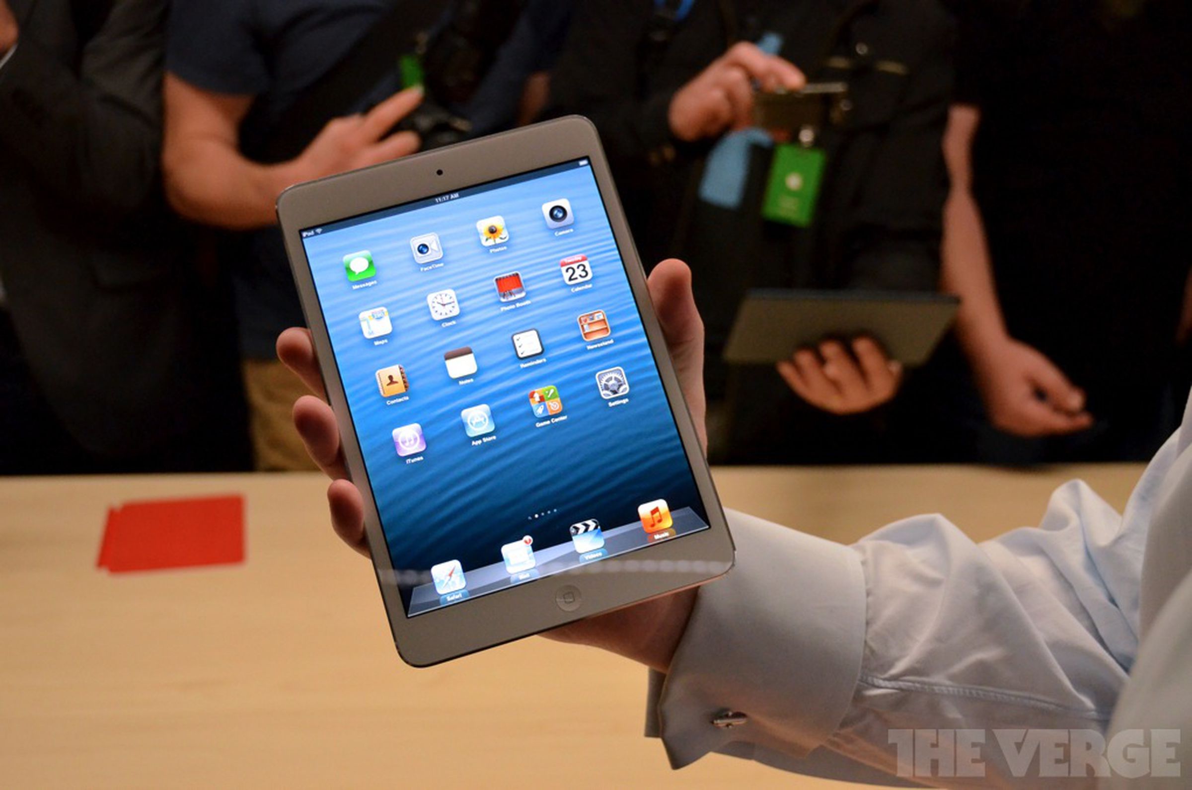 Apple's iPad mini event in photos