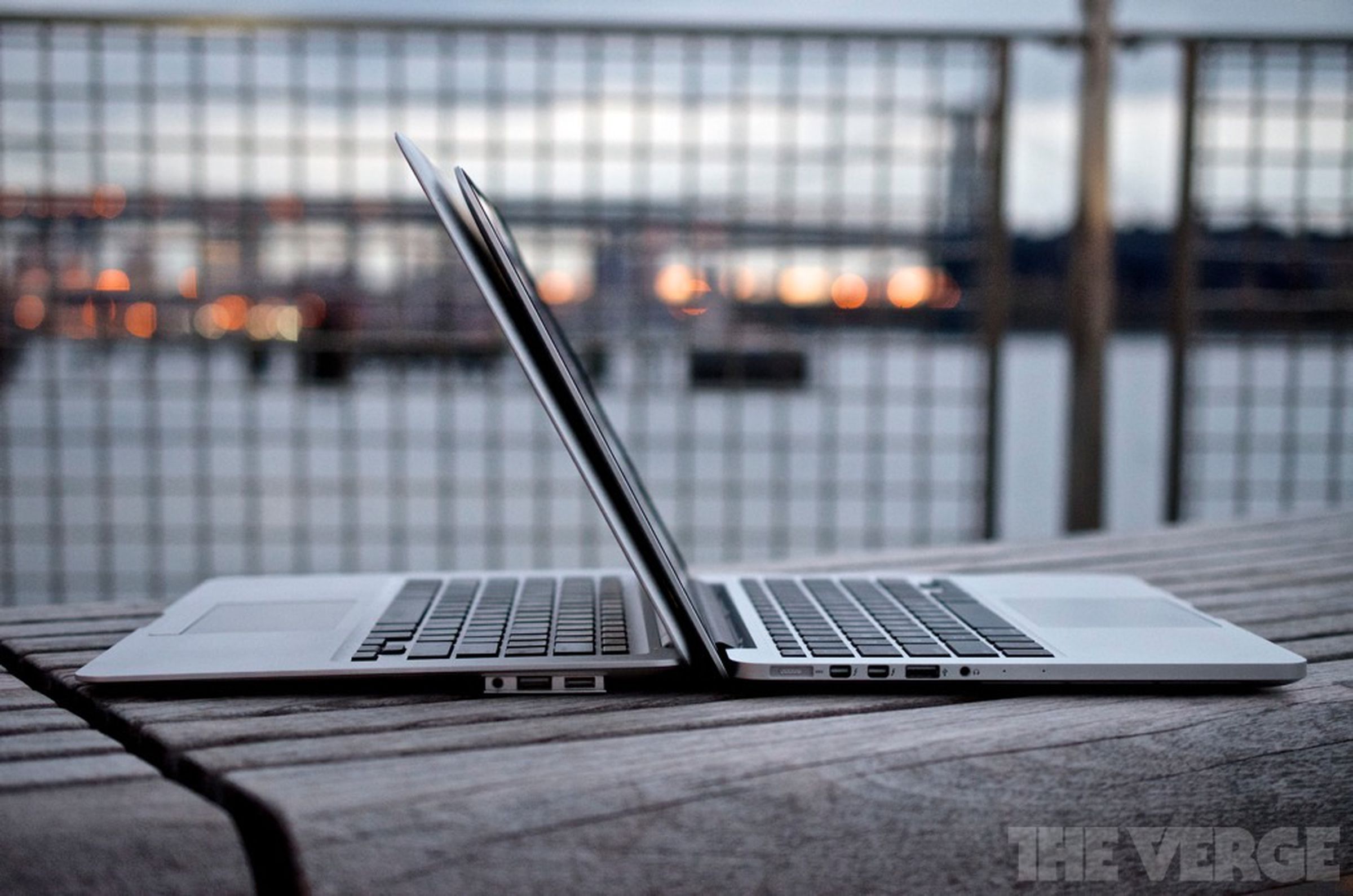 Photos of the 13-inch MacBook Pro with Retina Display