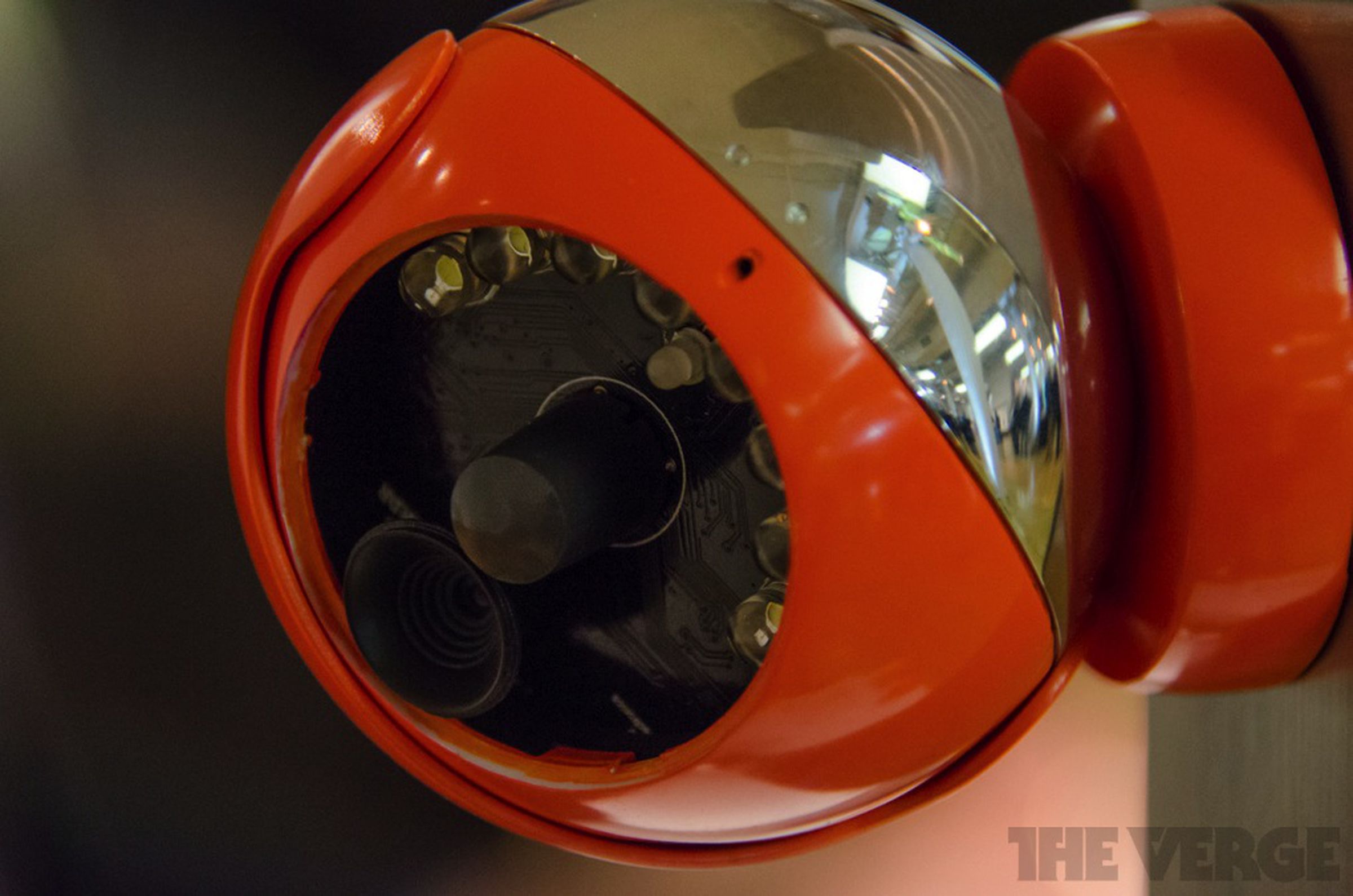 Hive security camera system hands-on photos