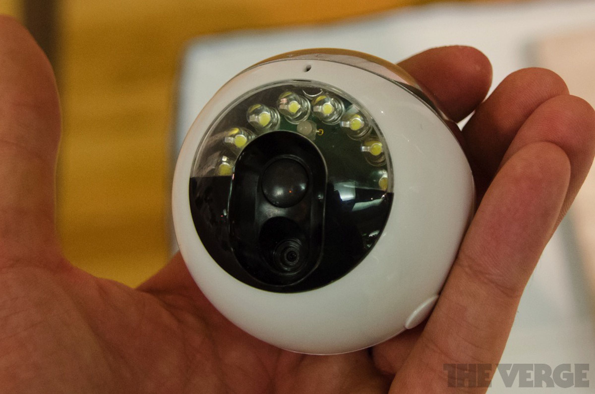 Hive security camera system hands-on photos