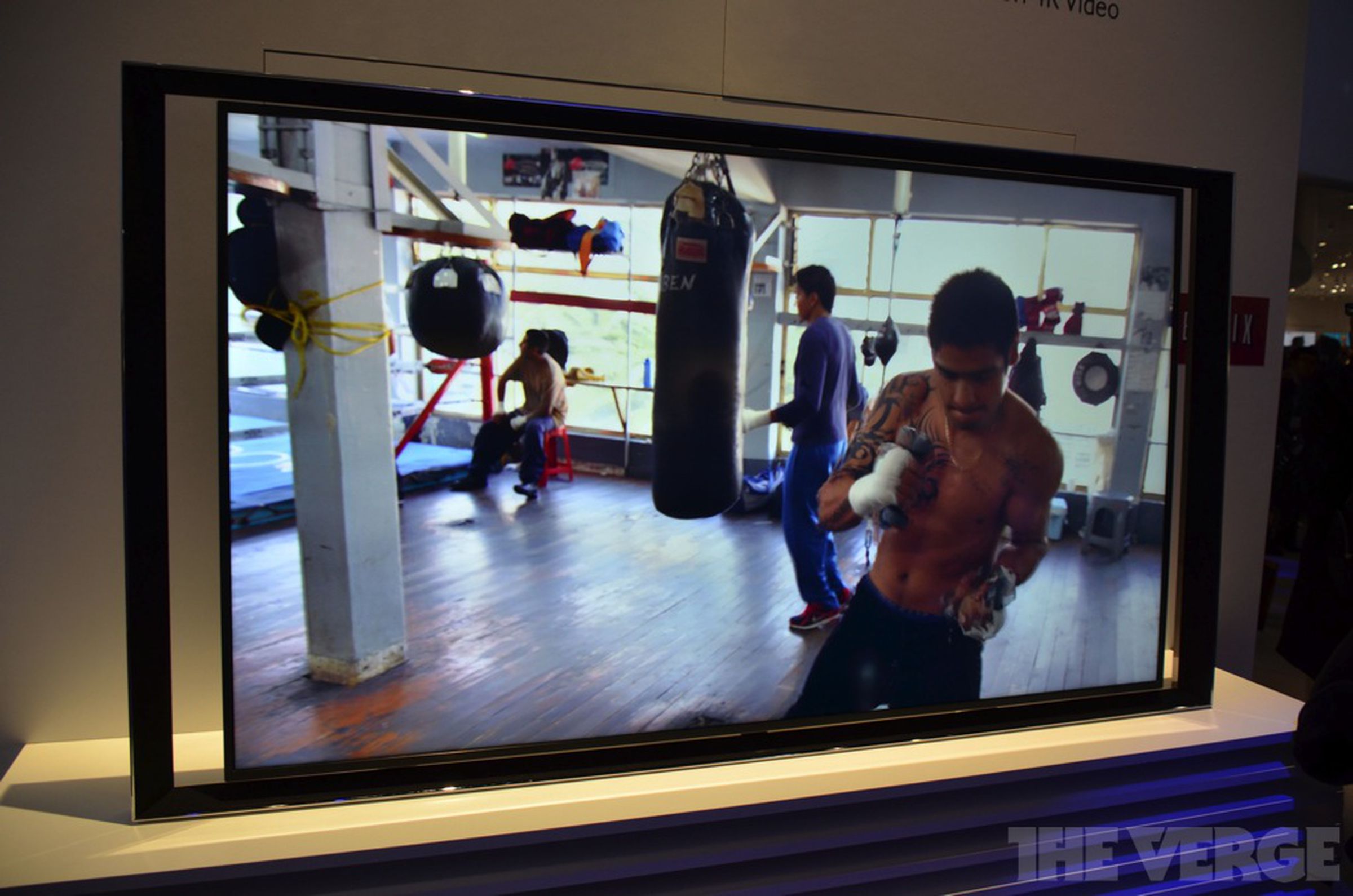 Netflix UHD streaming on a Samsung 4k TV photos