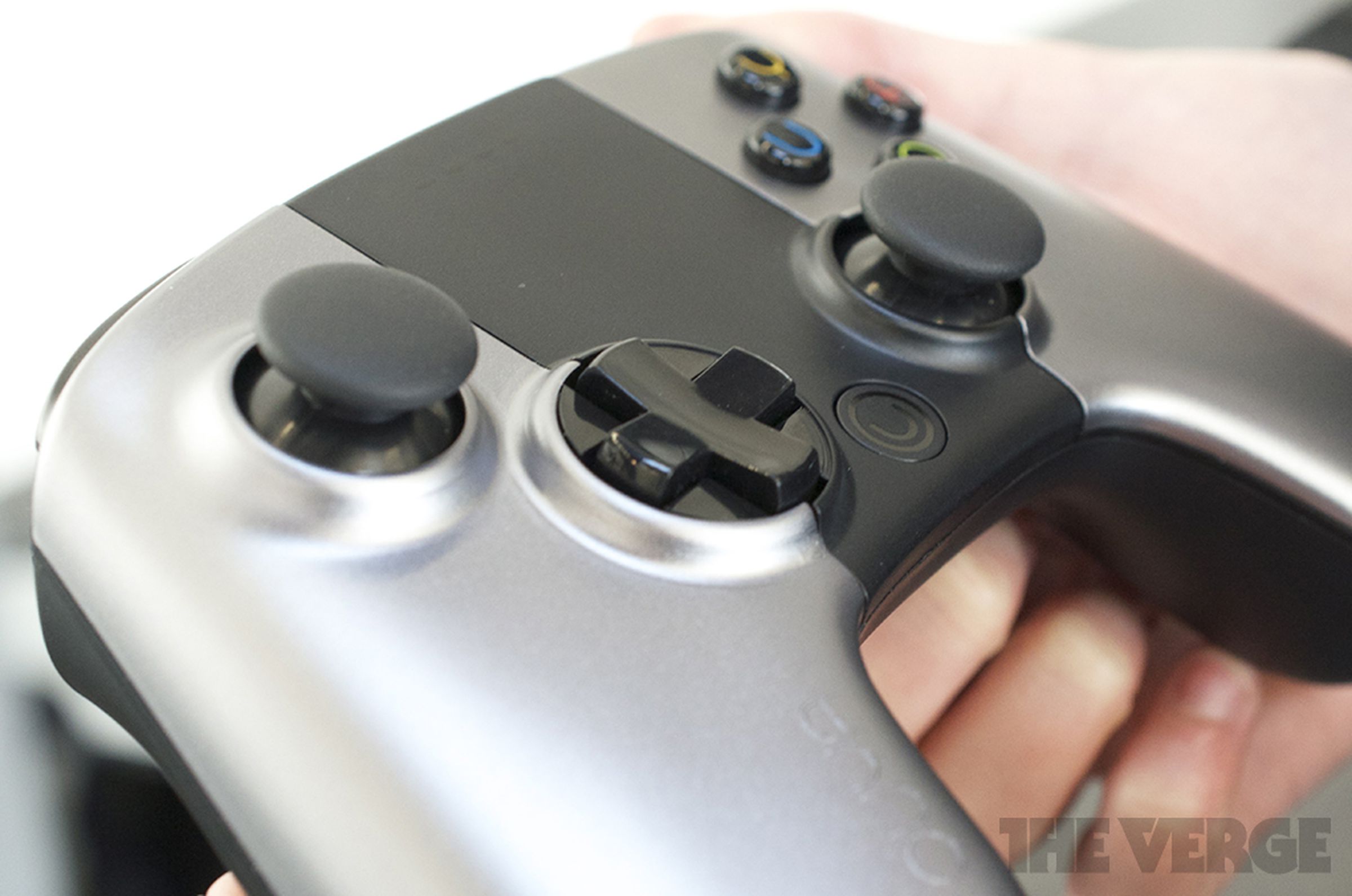 Ouya Android game console hands-on photos