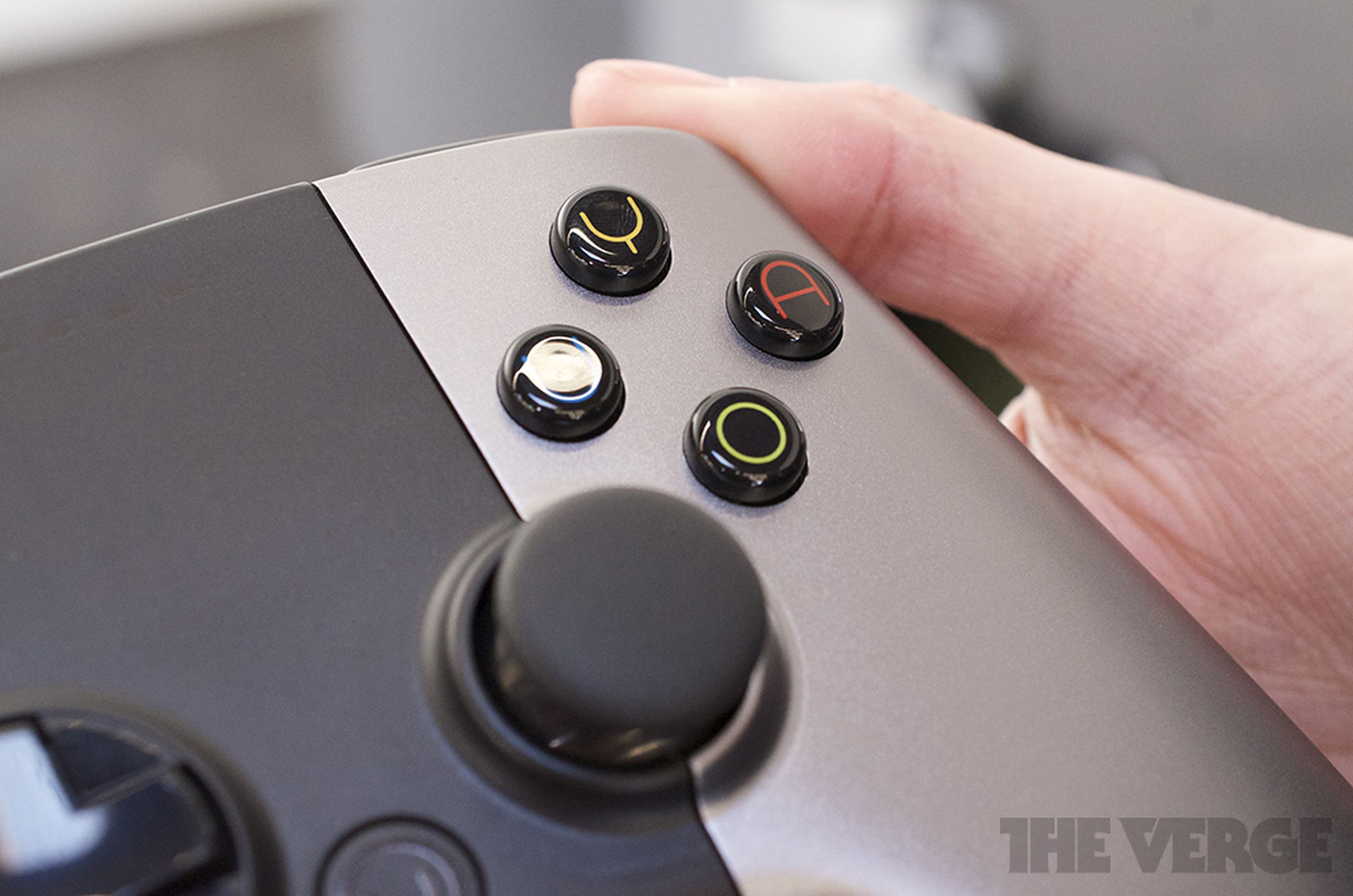 Ouya Android game console hands-on photos