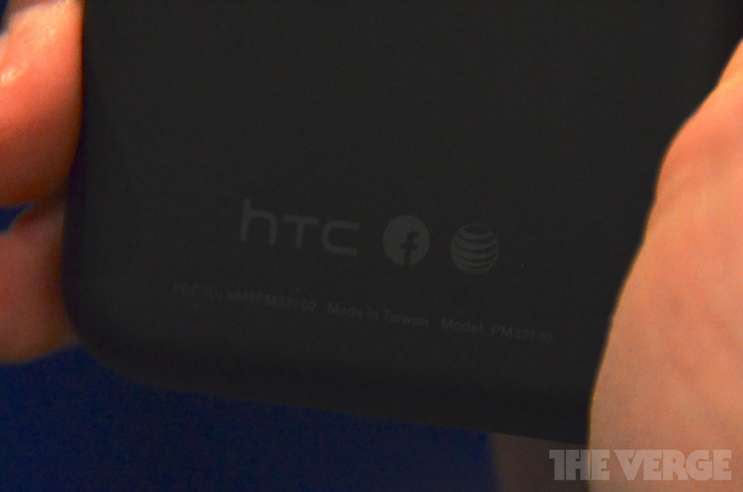 HTC First hands-on photos