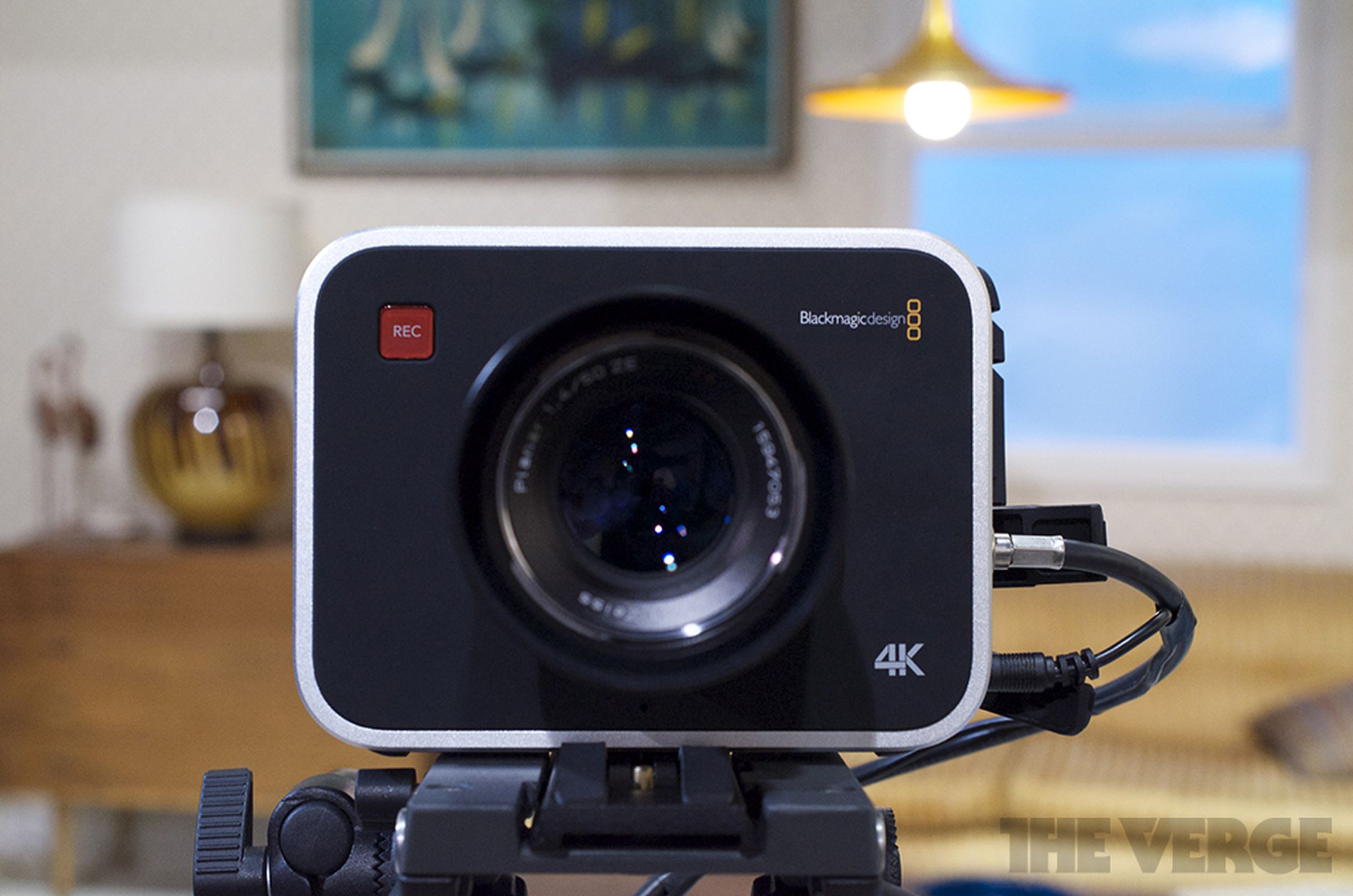 Blackmagic Pocket Cinema Camera and Production Camera 4K hands-on photos
