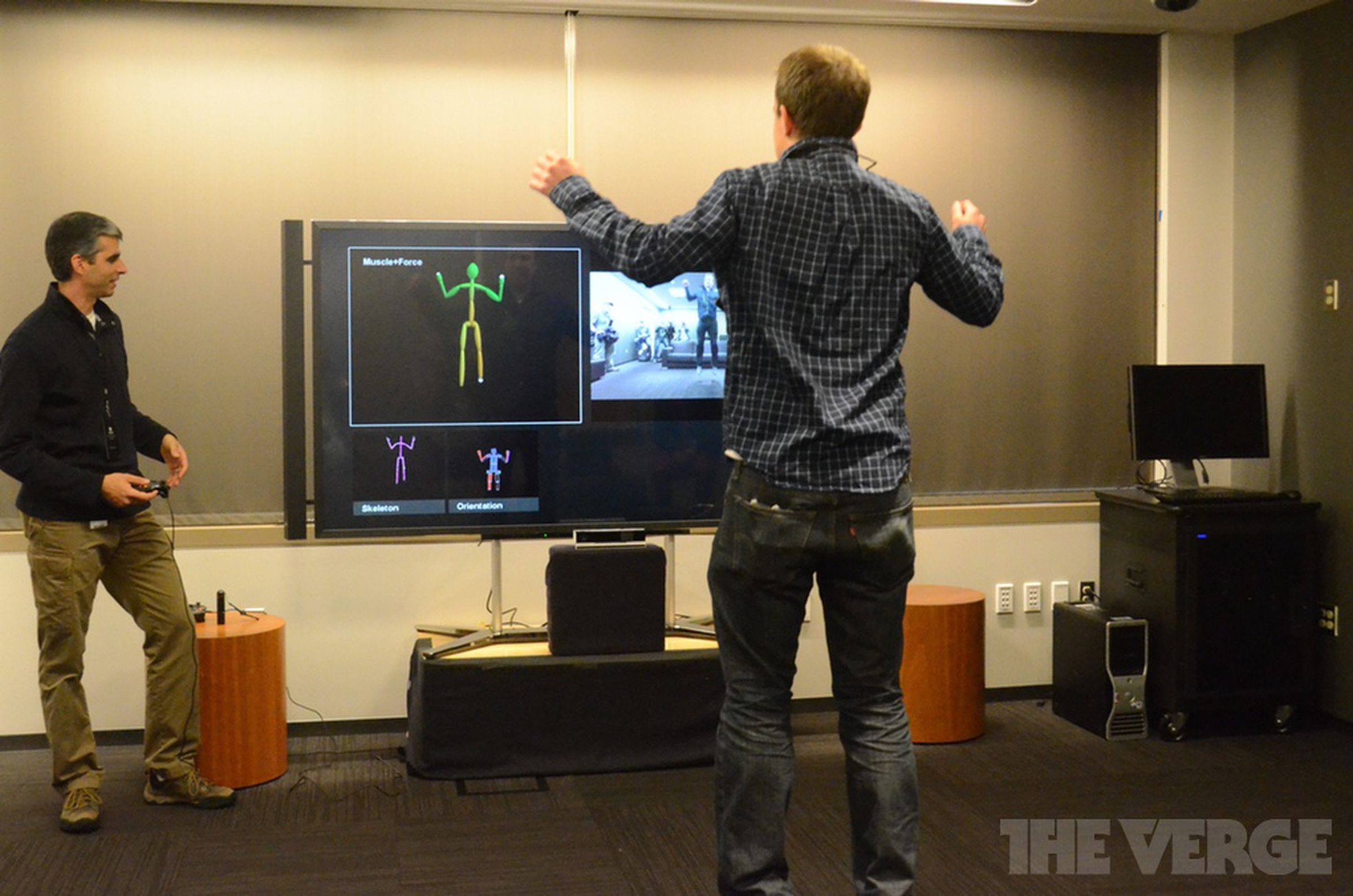 Xbox One Kinect hands on photos