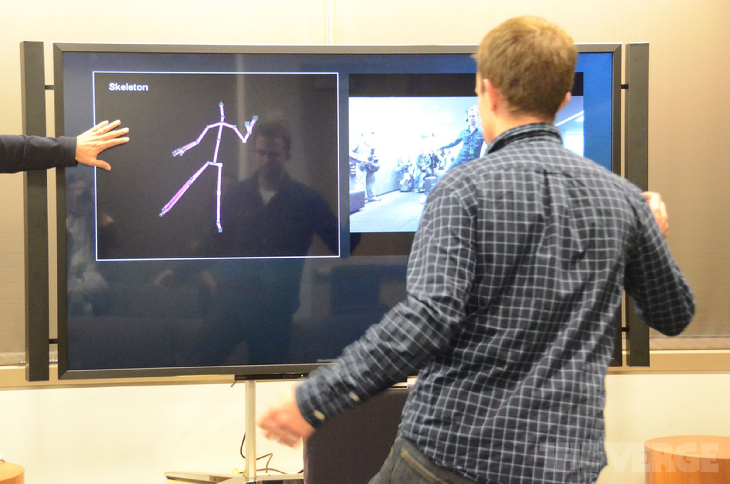 Xbox One Kinect hands on photos