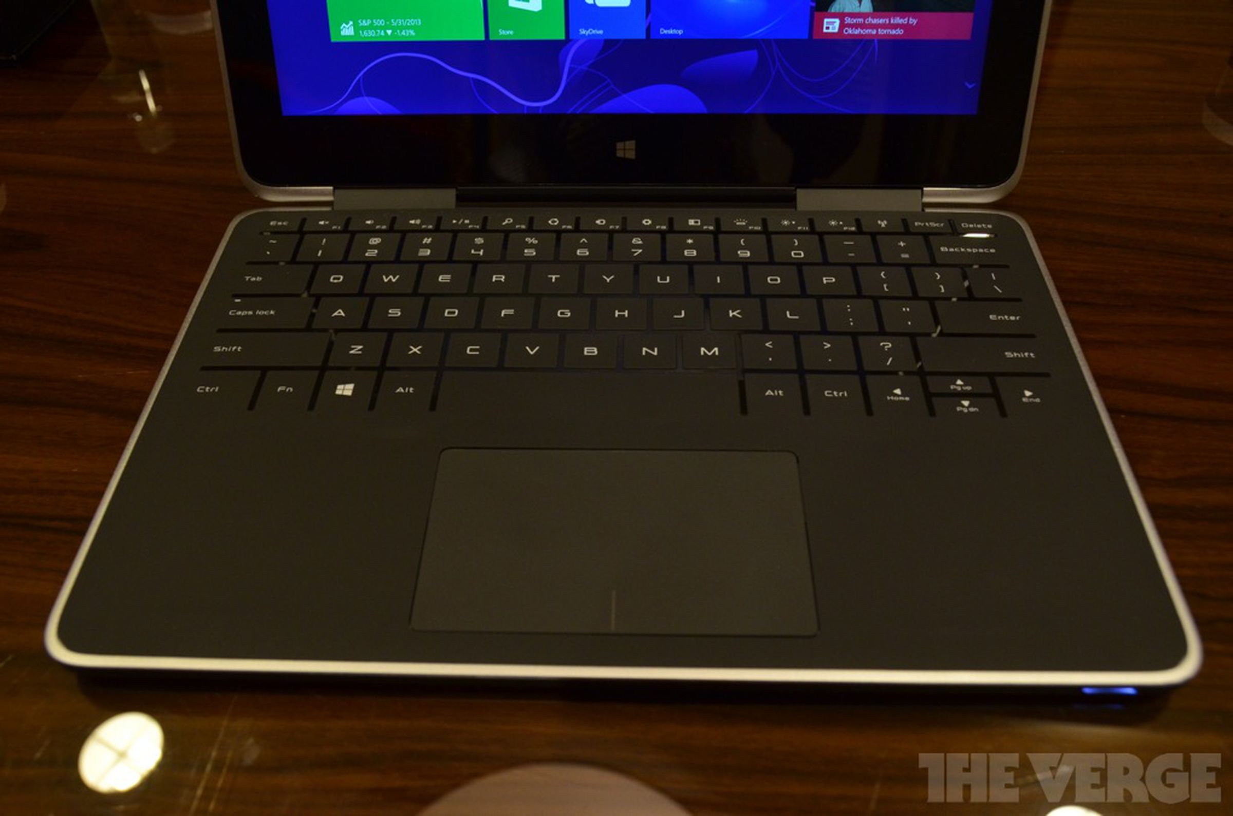 Dell XPS 11 hands-on pictures